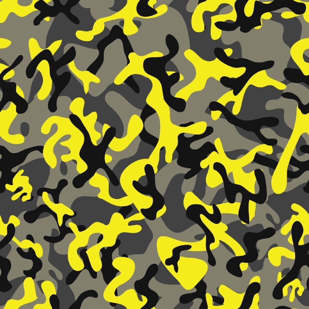 Yellow Bape Camo Wallpapers