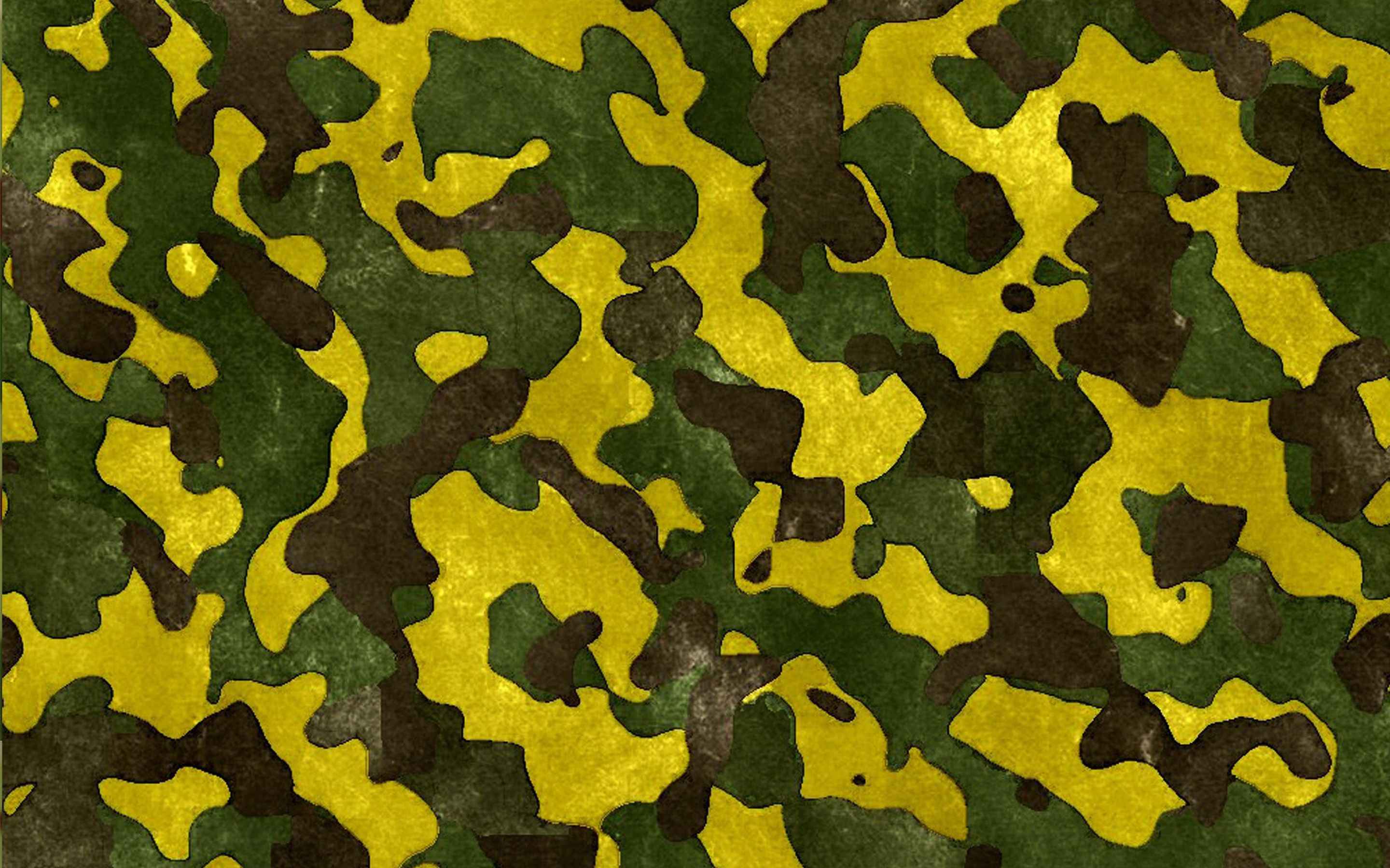 Yellow Bape Camo Wallpapers