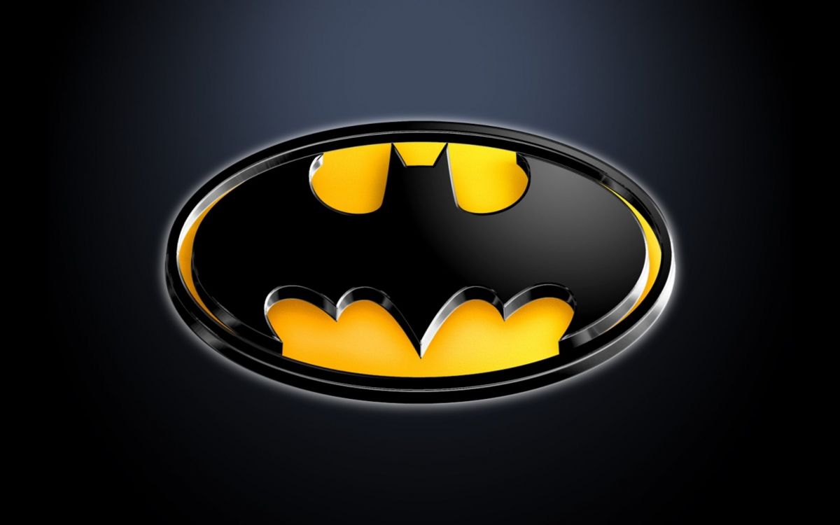 Yellow Batman Background