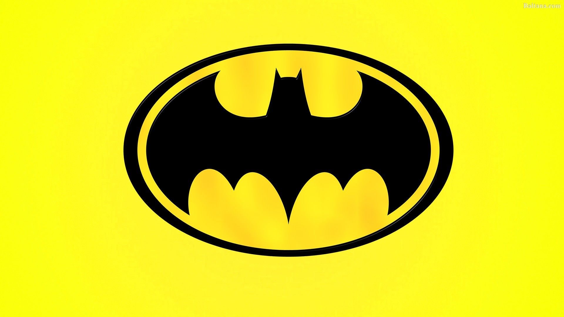 Yellow Batman Background