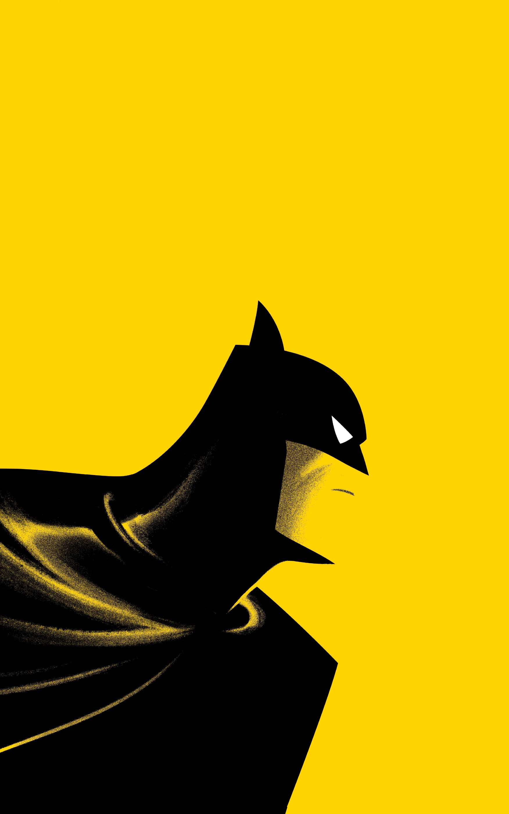 Yellow Batman Background