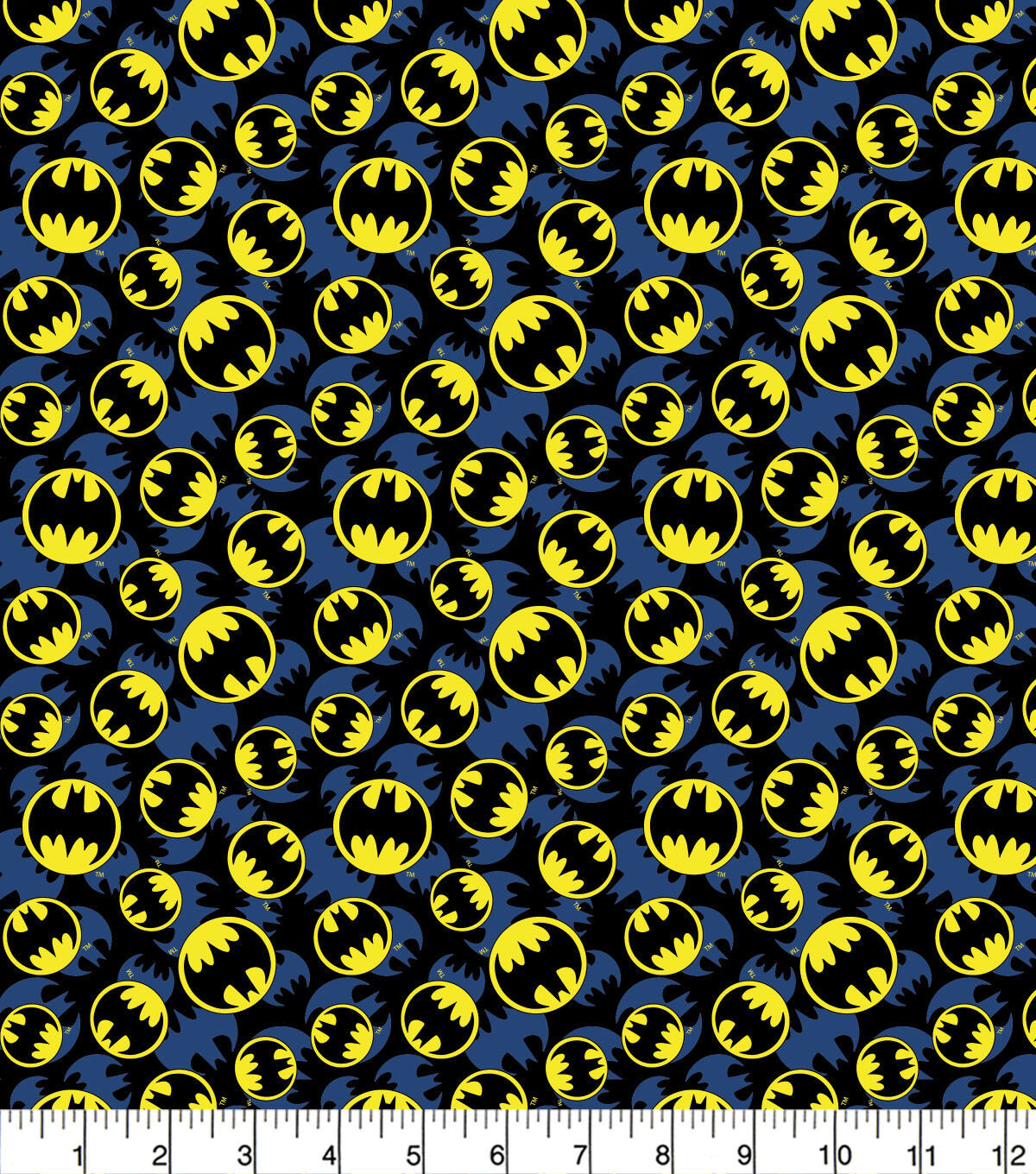 Yellow Batman Background