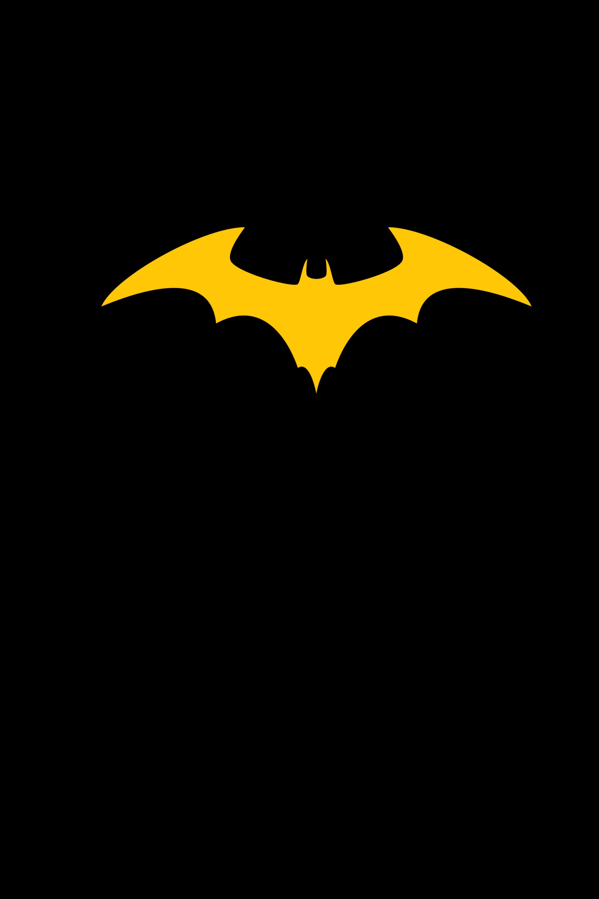 Yellow Batman Background