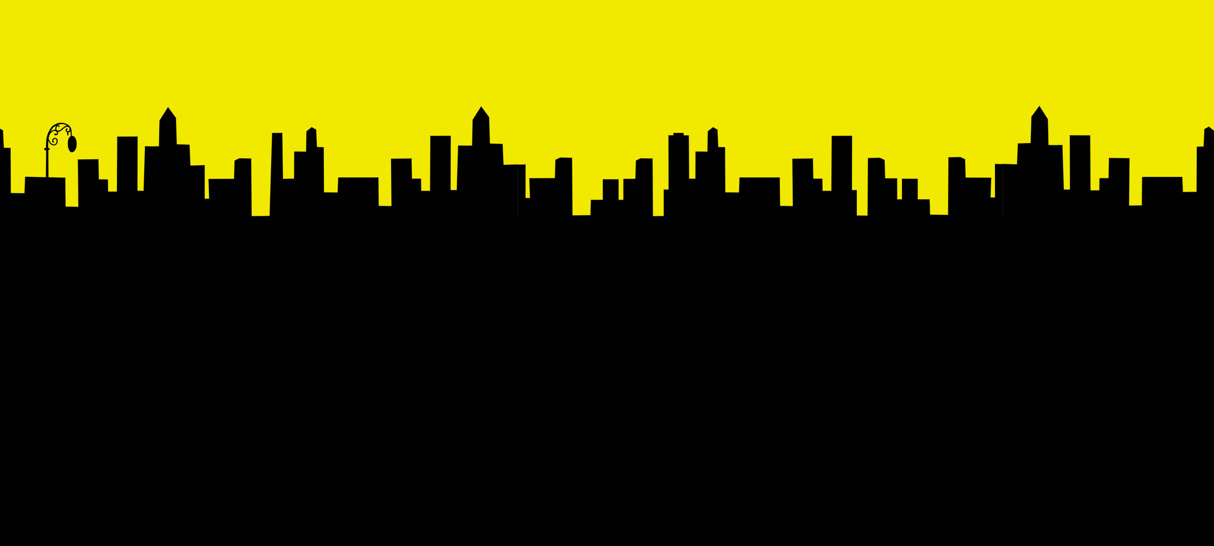 Yellow Batman Background