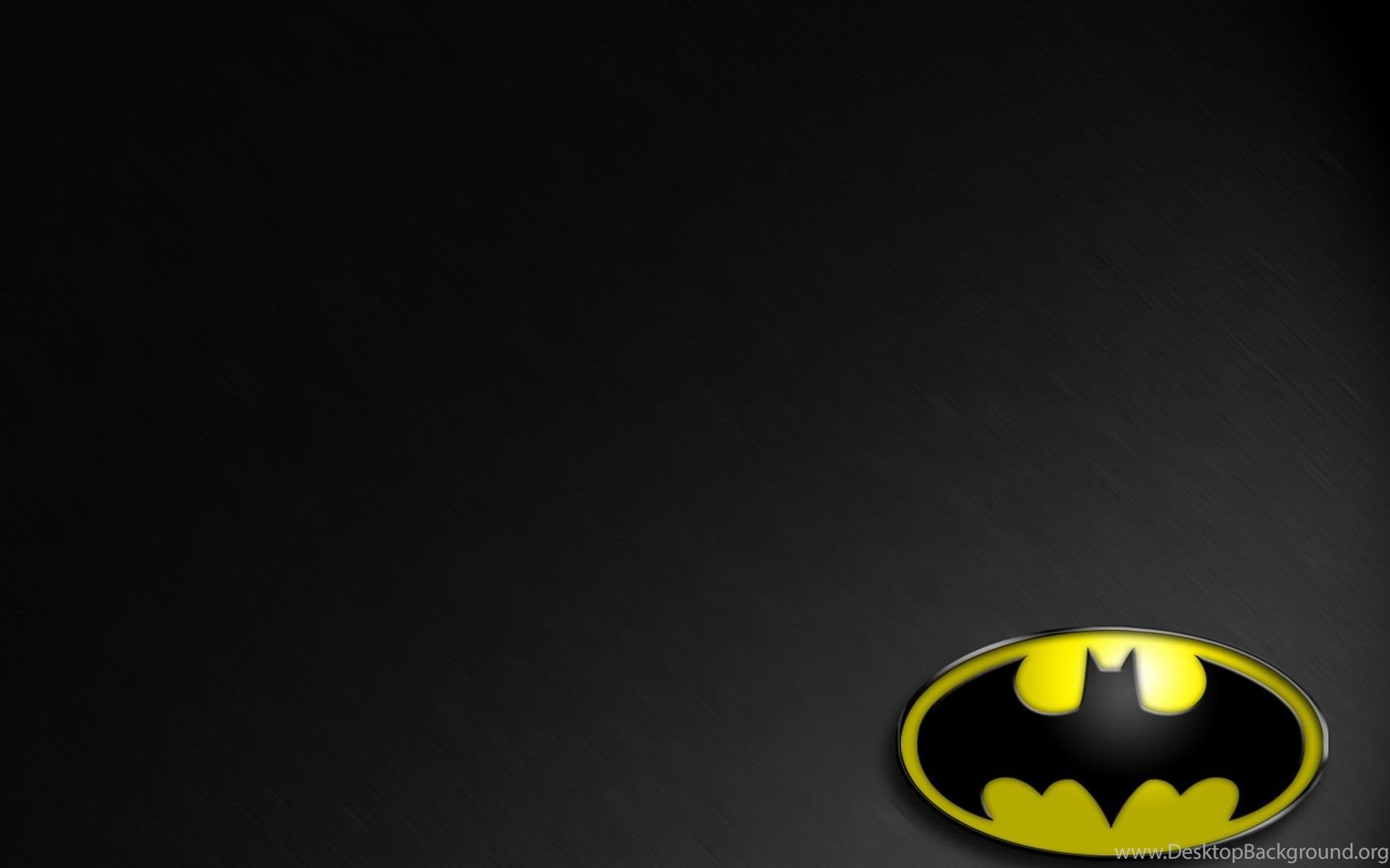 Yellow Batman Background