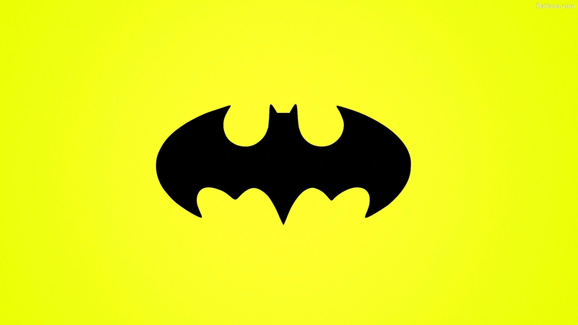 Yellow Batman Sign Wallpapers