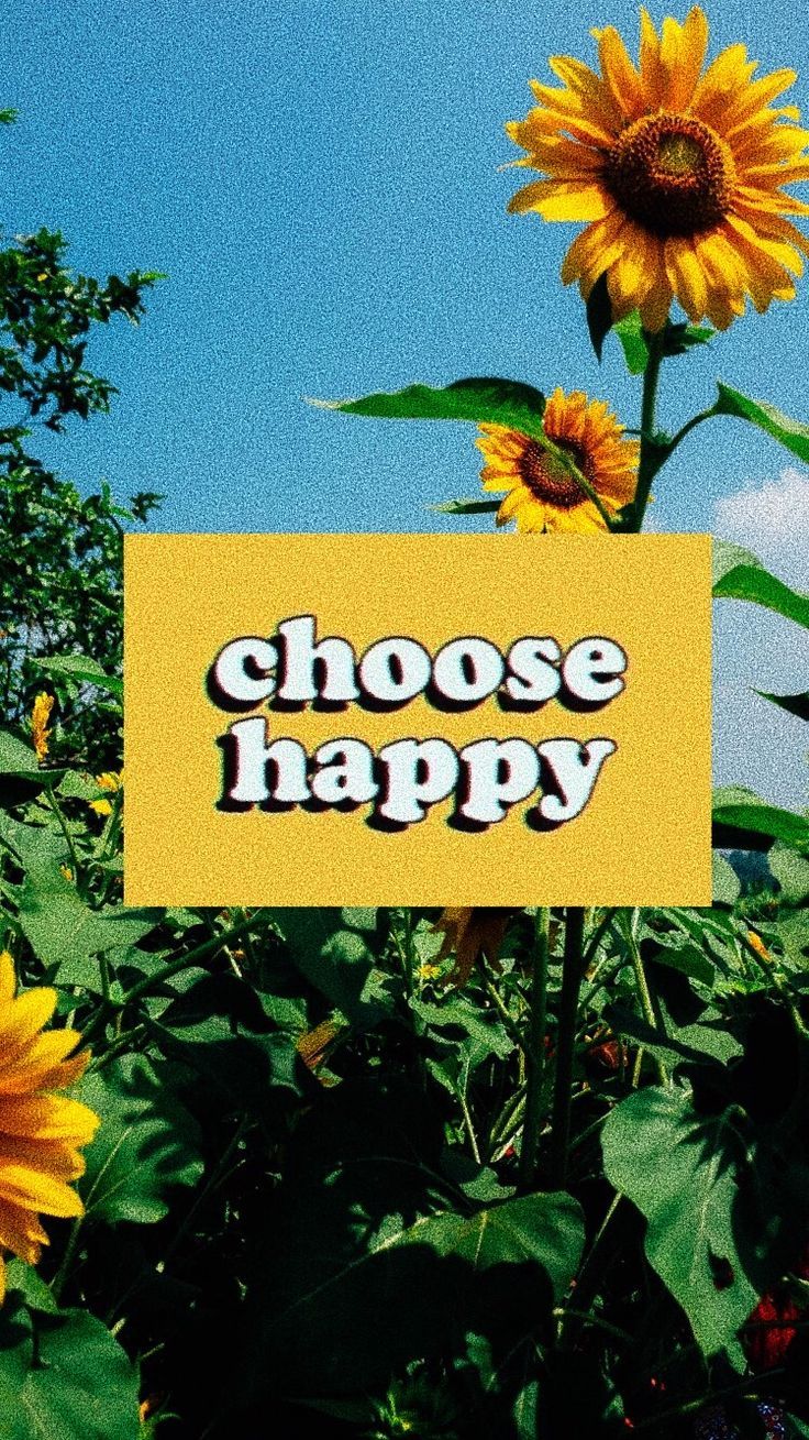 Yellow Be Happy Wallpapers