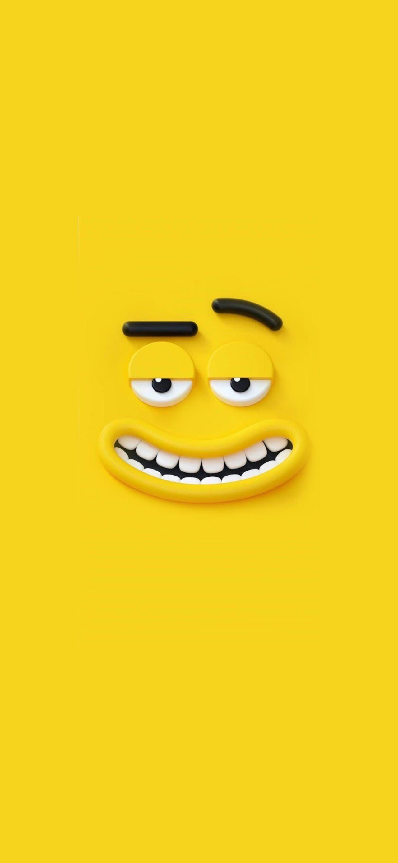 Yellow Be Happy Wallpapers