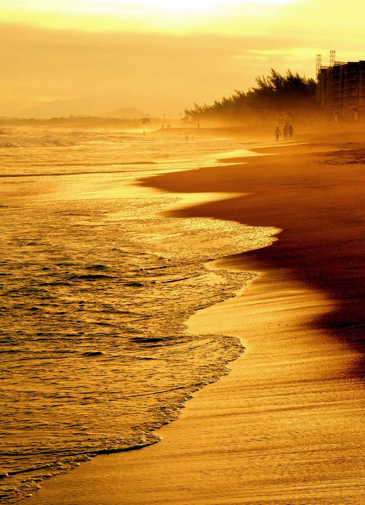 Yellow Beach Wallpapers