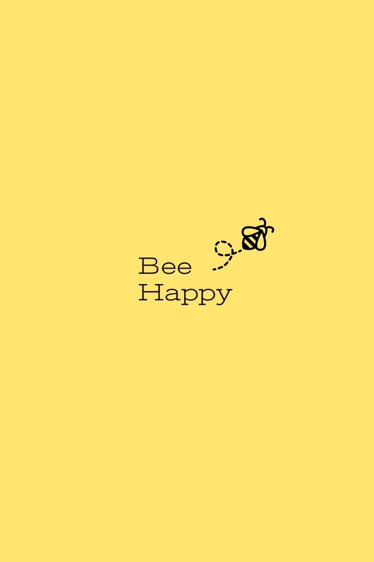 Yellow Bee Aesthetic Wallpapers