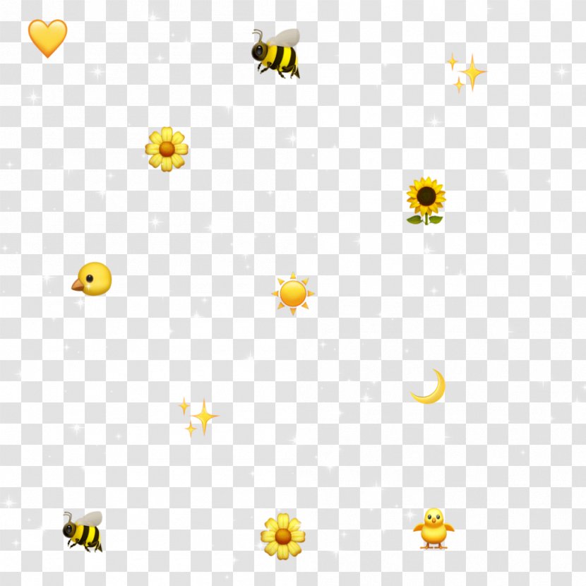 Yellow Bee Aesthetic Wallpapers