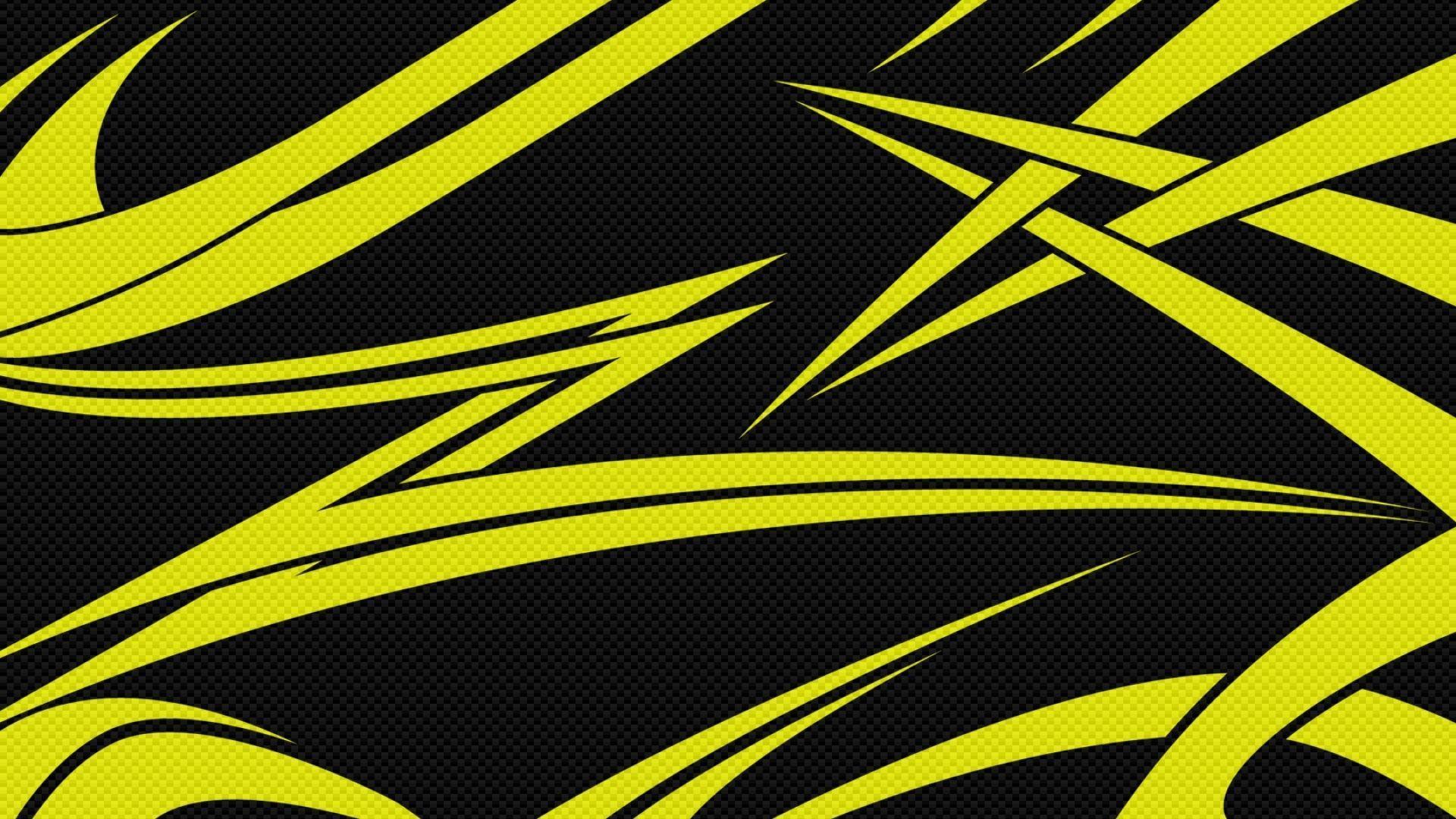 Yellow Black Wallpapers