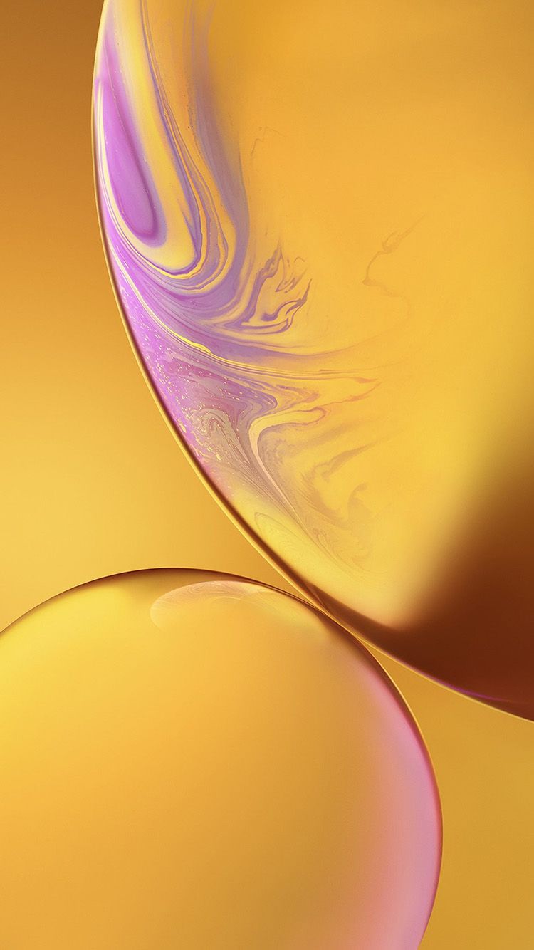 Yellow Bubble Wallpapers