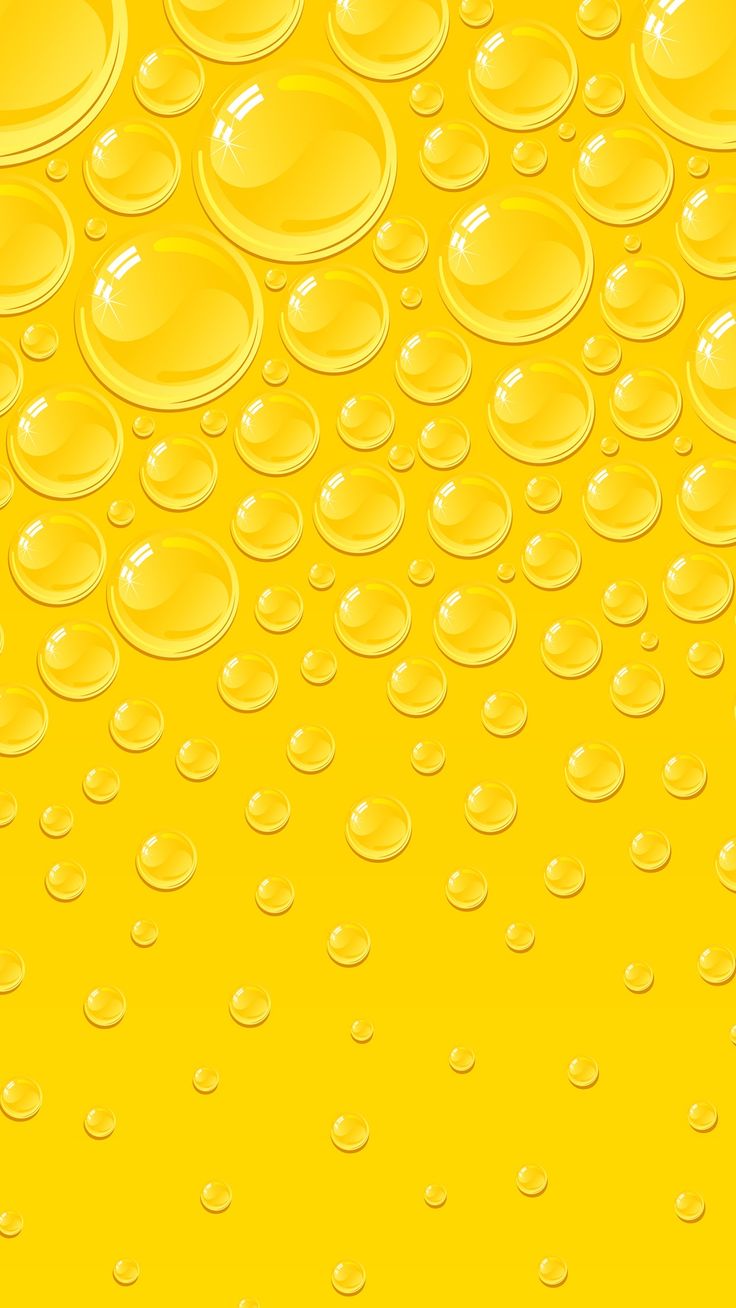 Yellow Bubble Wallpapers