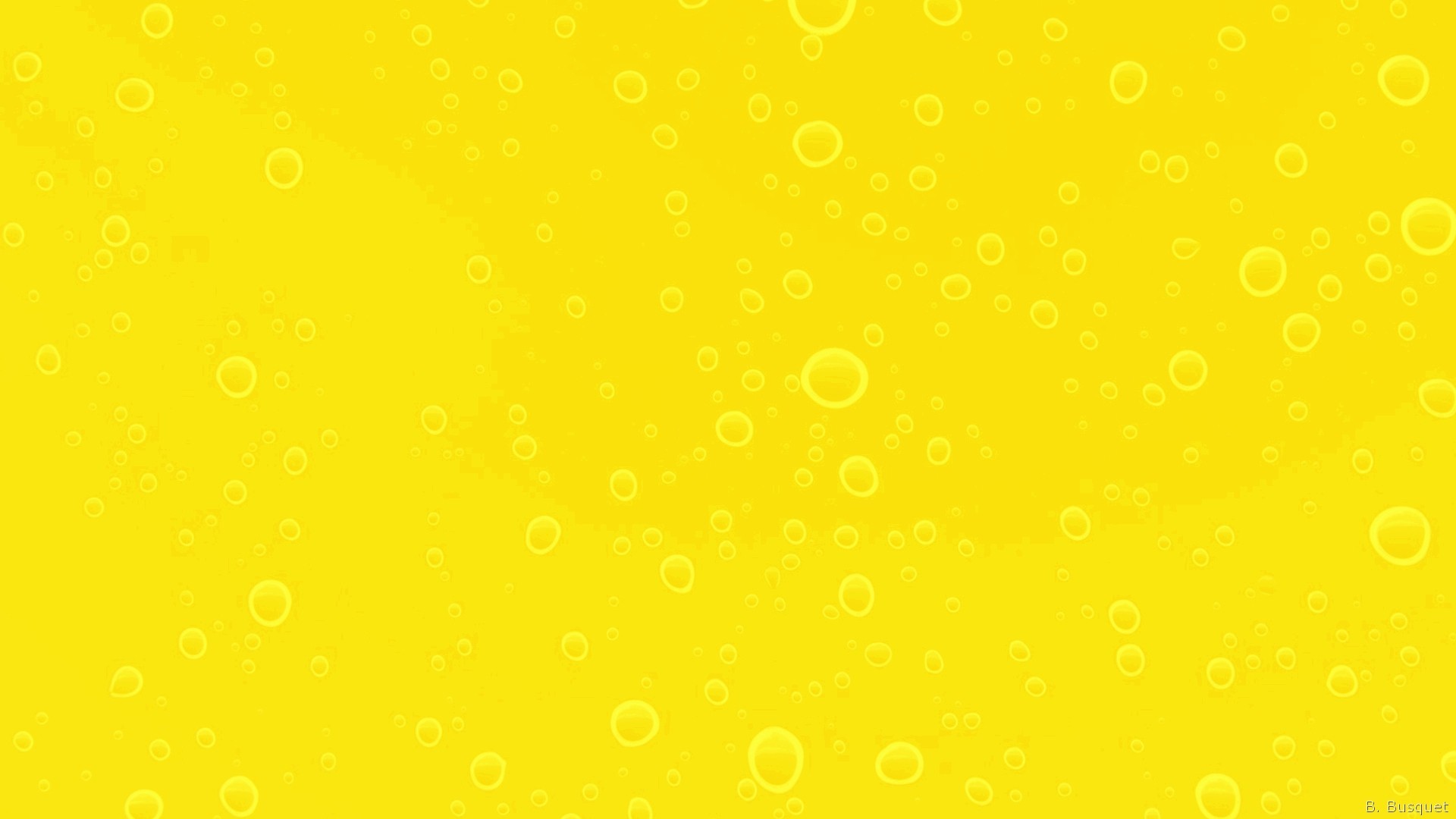 Yellow Bubble Wallpapers