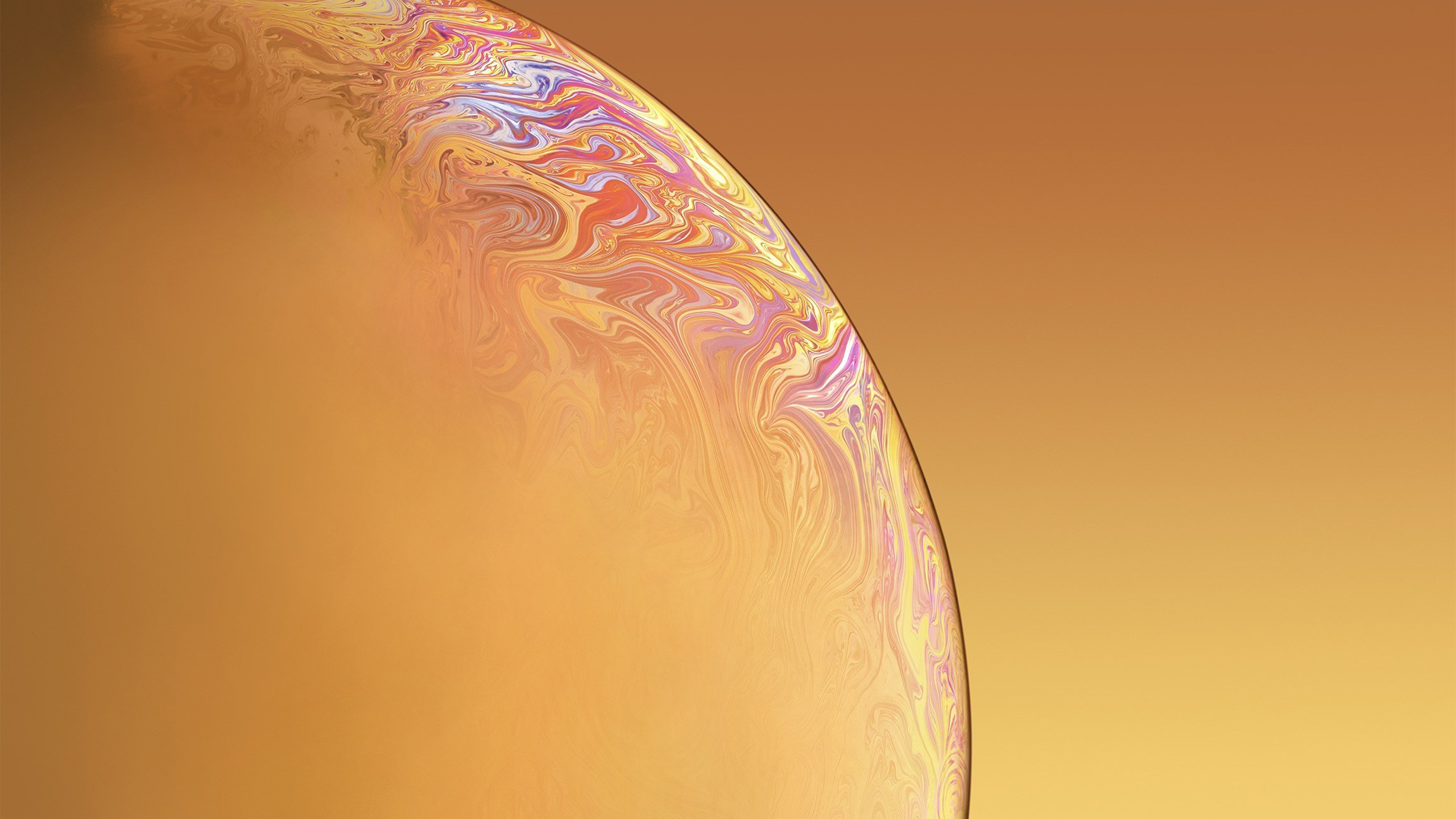 Yellow Bubble Wallpapers