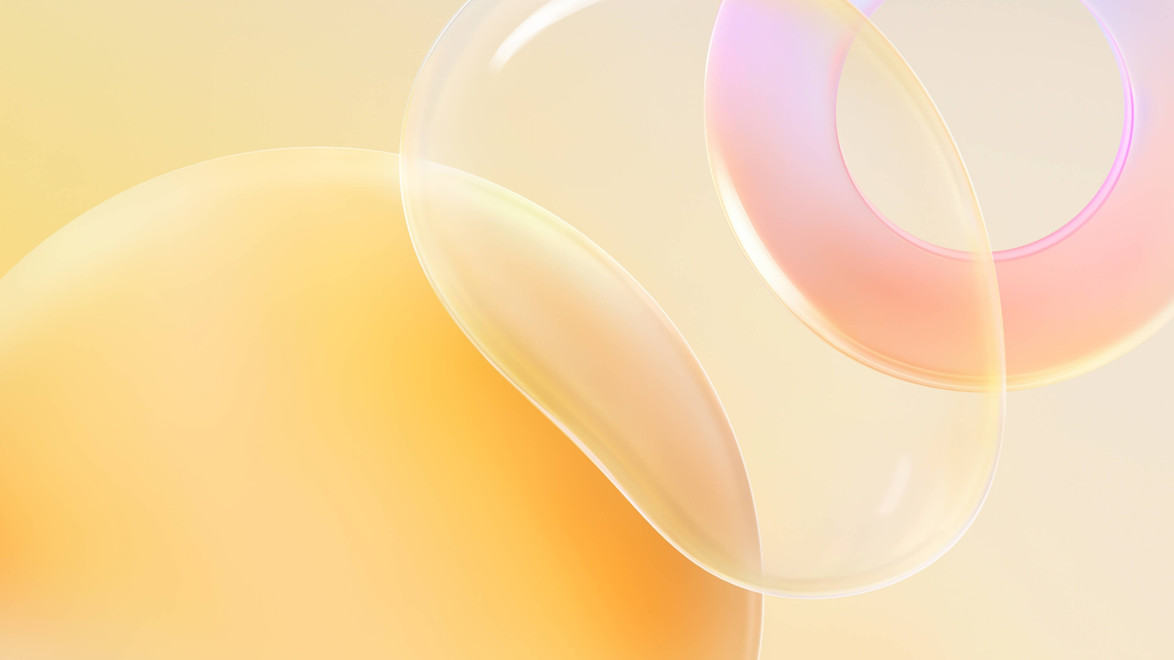 Yellow Bubble Wallpapers