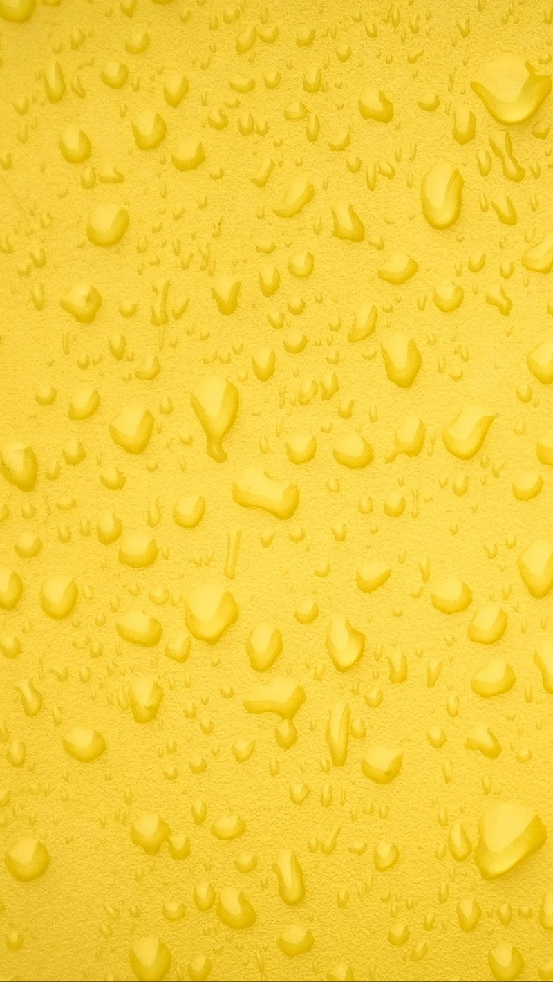 Yellow Bubble Wallpapers