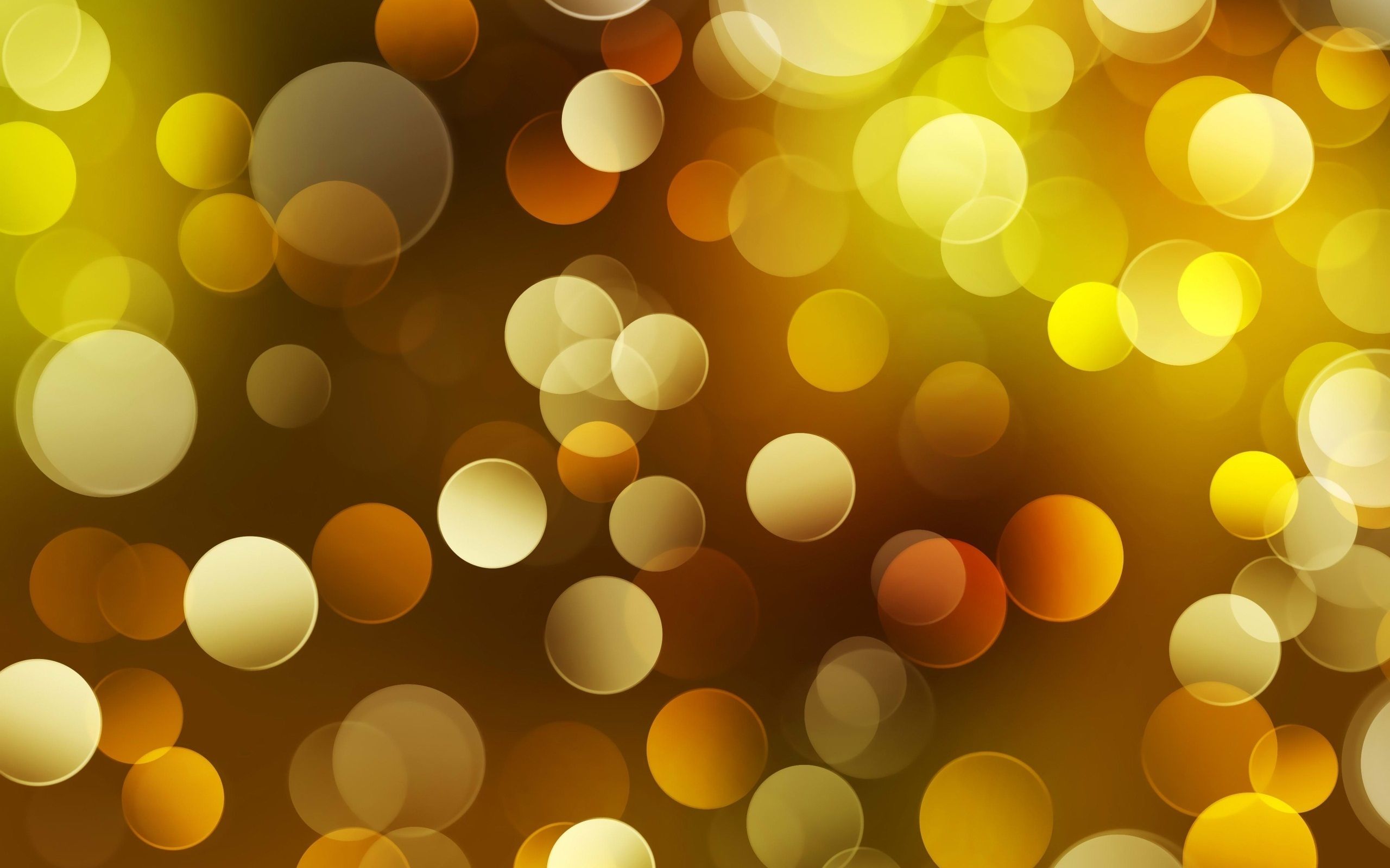 Yellow Bubble Wallpapers