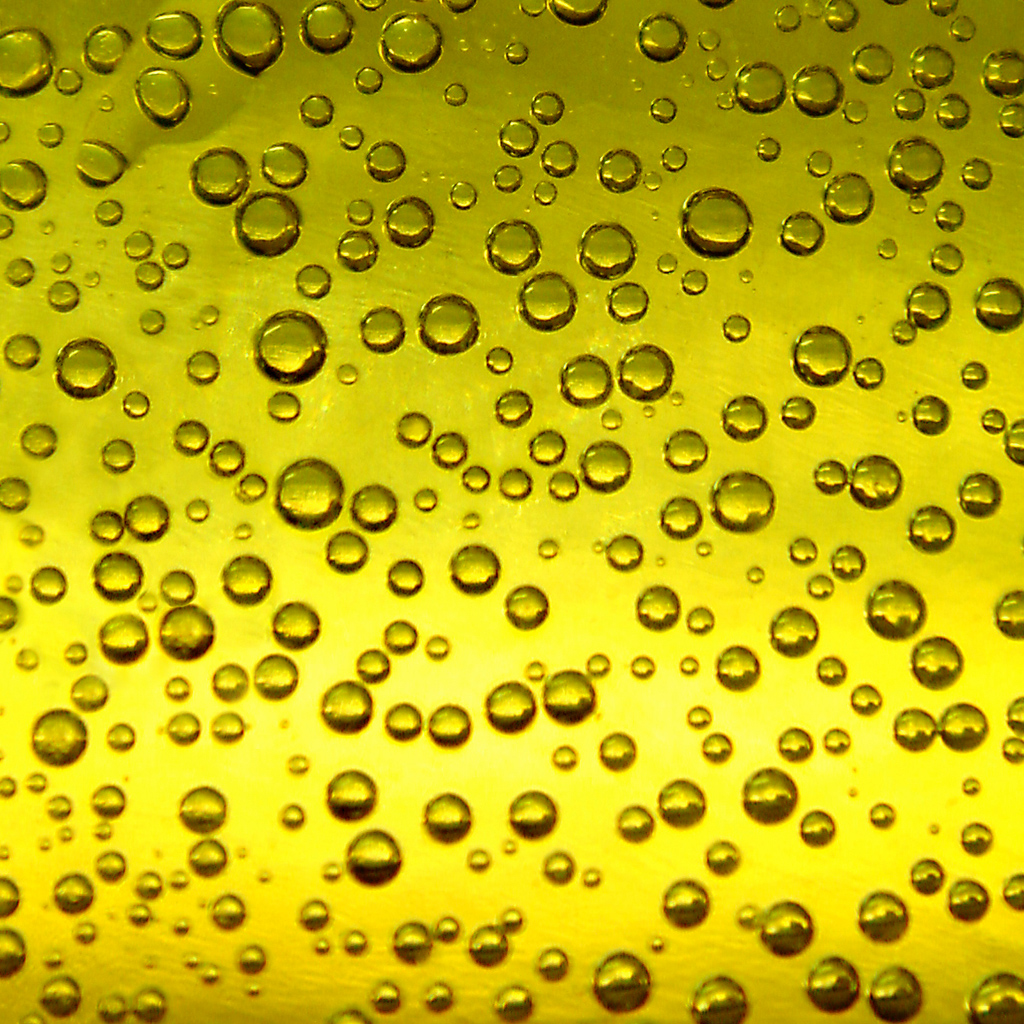 Yellow Bubble Wallpapers