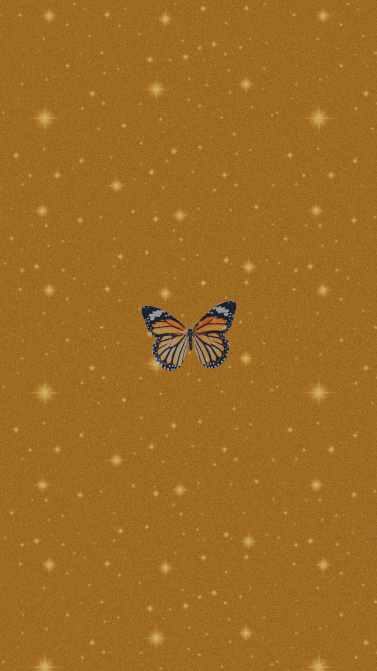 Yellow Butterfly Aesthetic Wallpapers