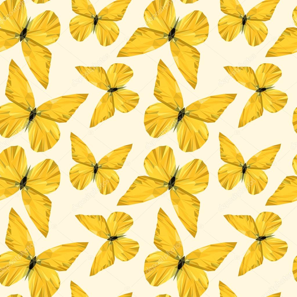 Yellow Butterfly Wallpapers