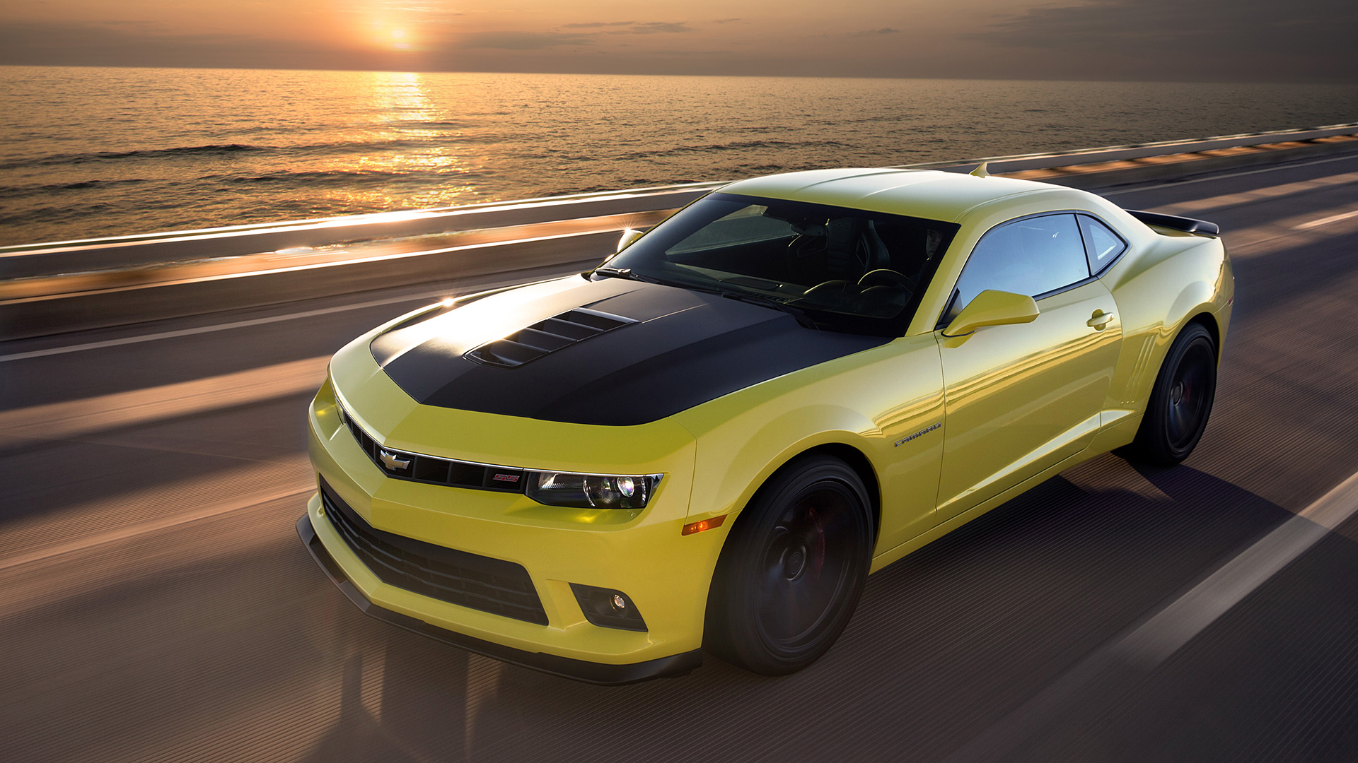 Yellow Camaro Wallpapers