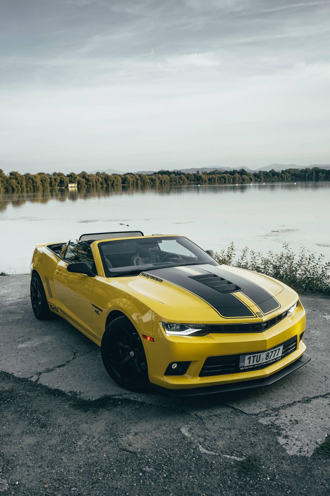 Yellow Camaro Wallpapers