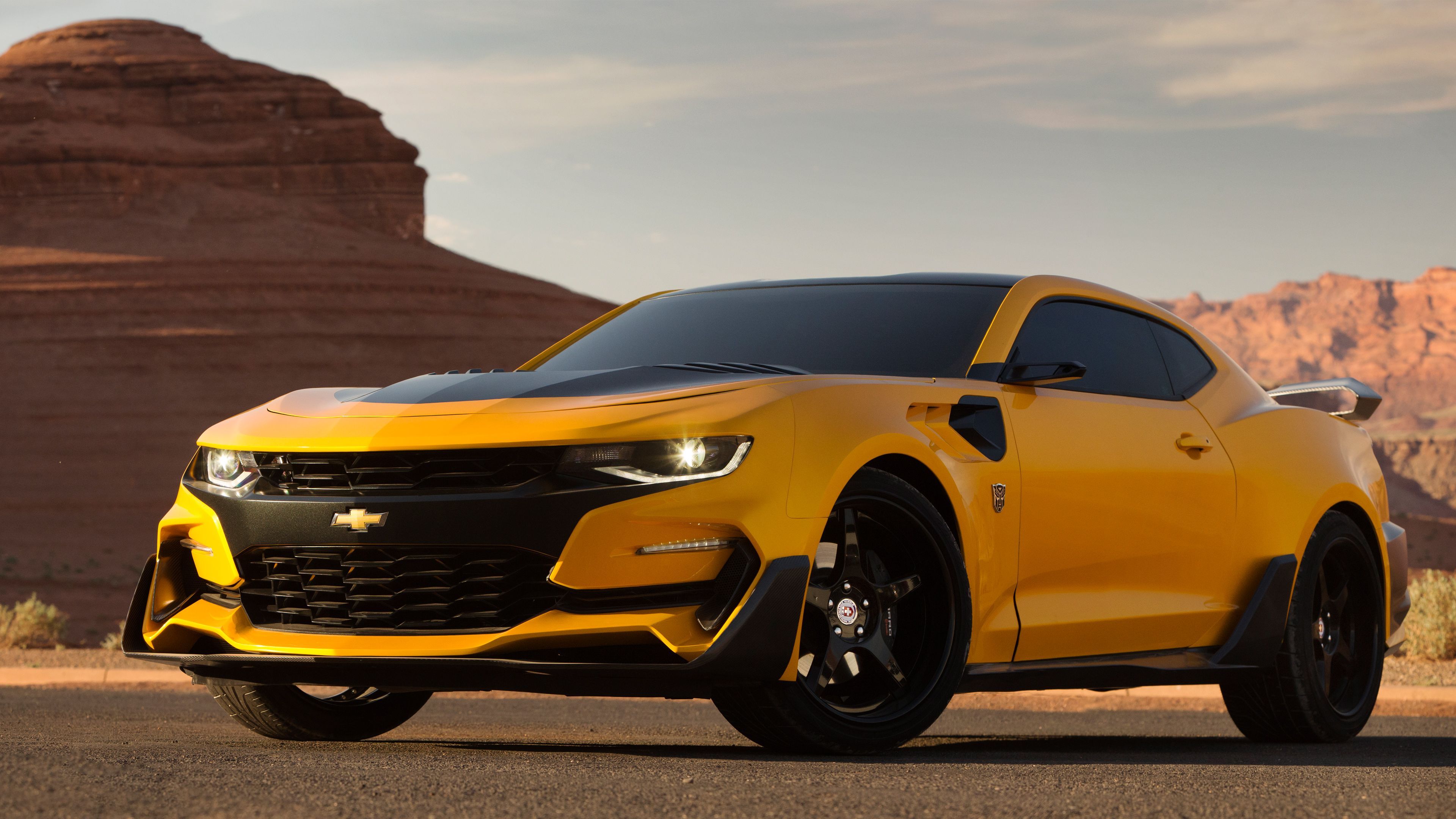 Yellow Camaro Wallpapers