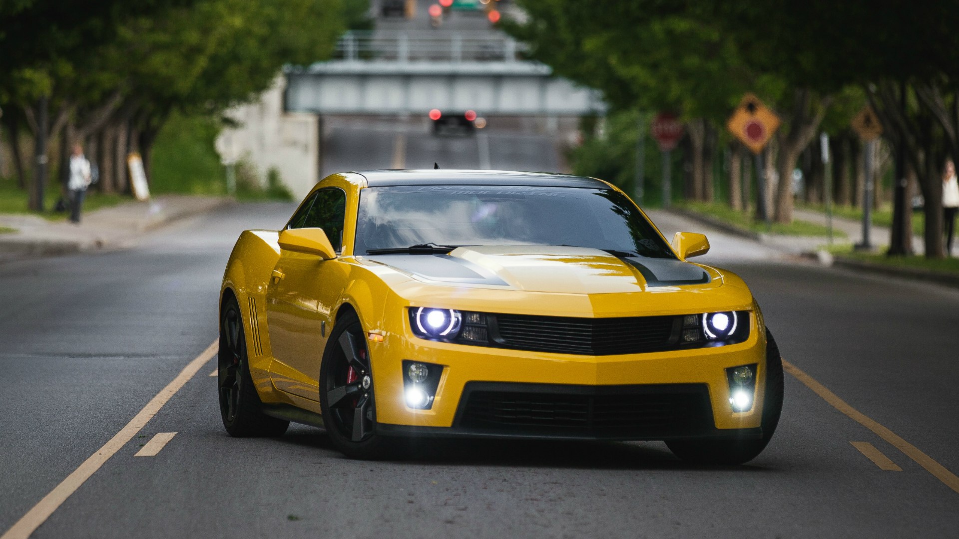 Yellow Camaro Wallpapers