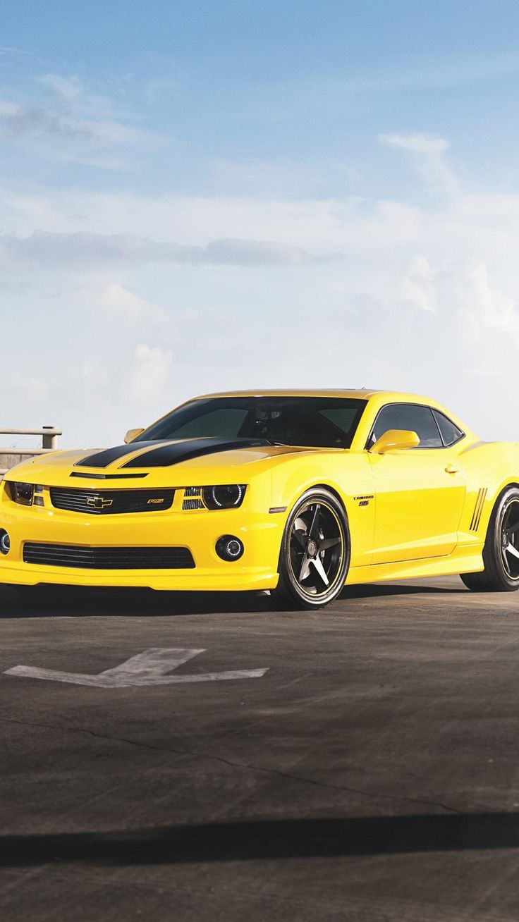 Yellow Camaro Wallpapers