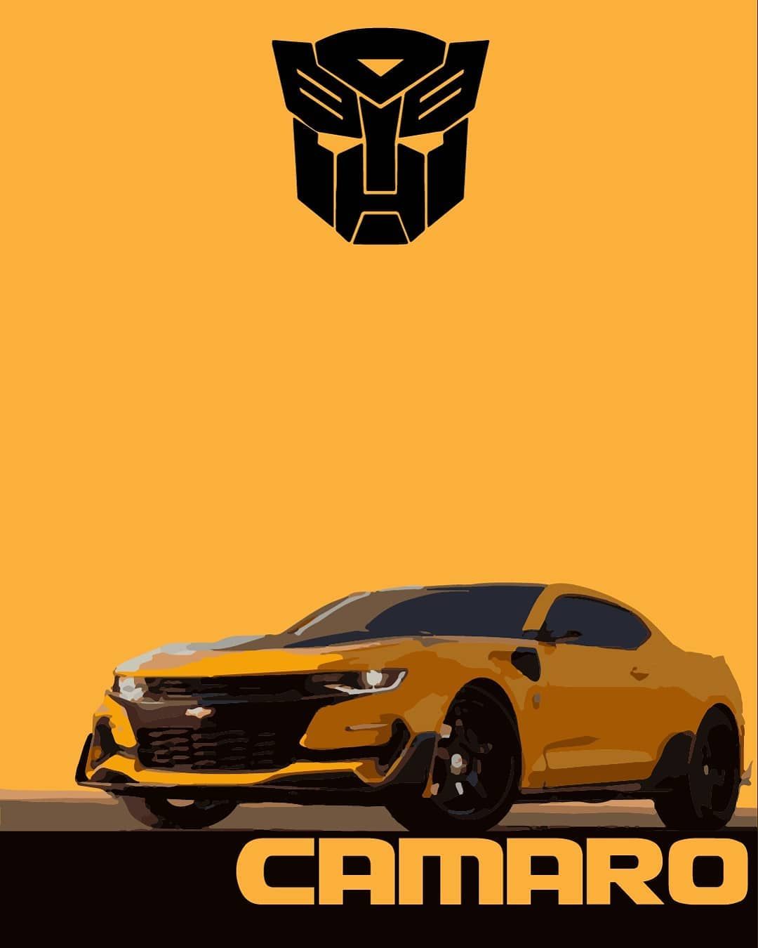 Yellow Camaro Wallpapers