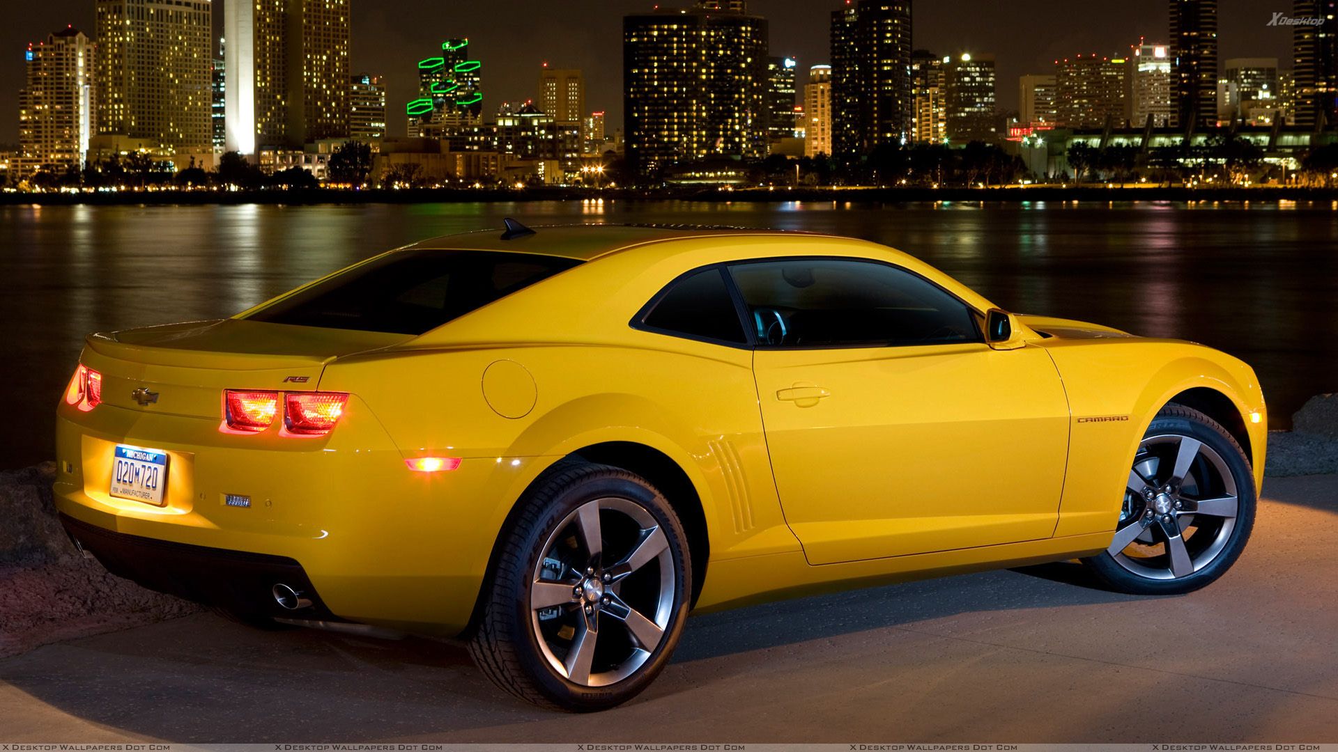 Yellow Camaro Wallpapers