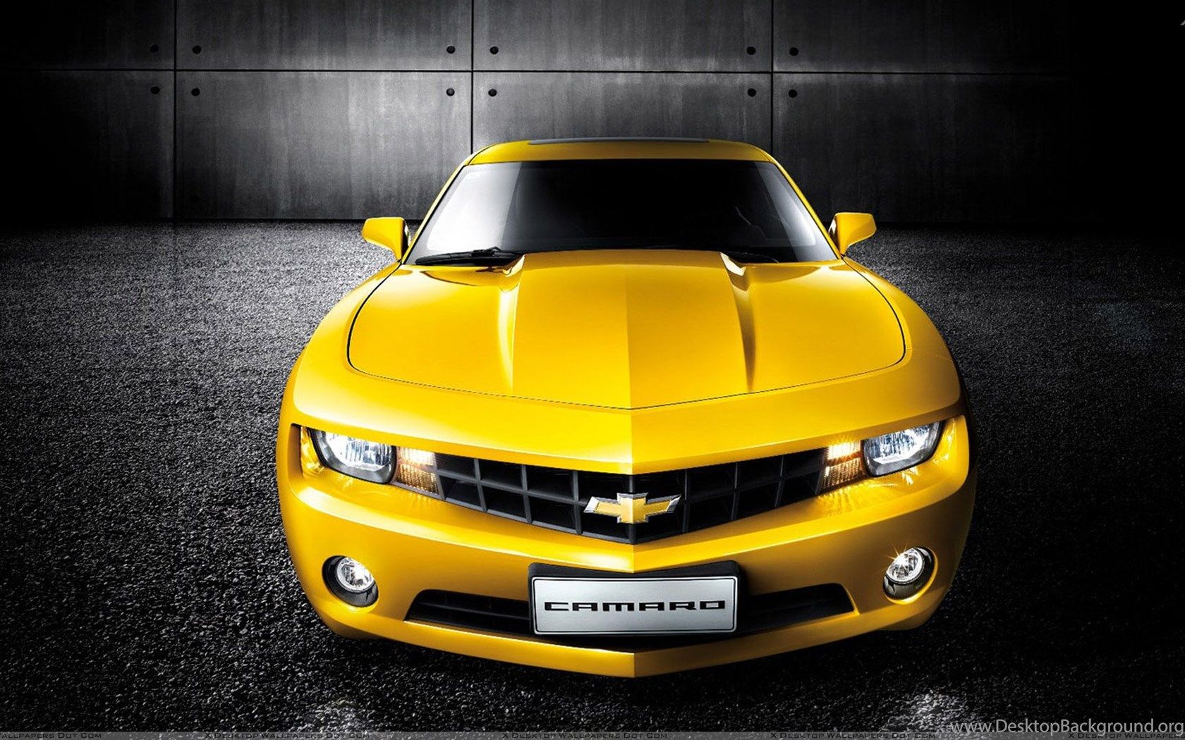 Yellow Camaro Wallpapers