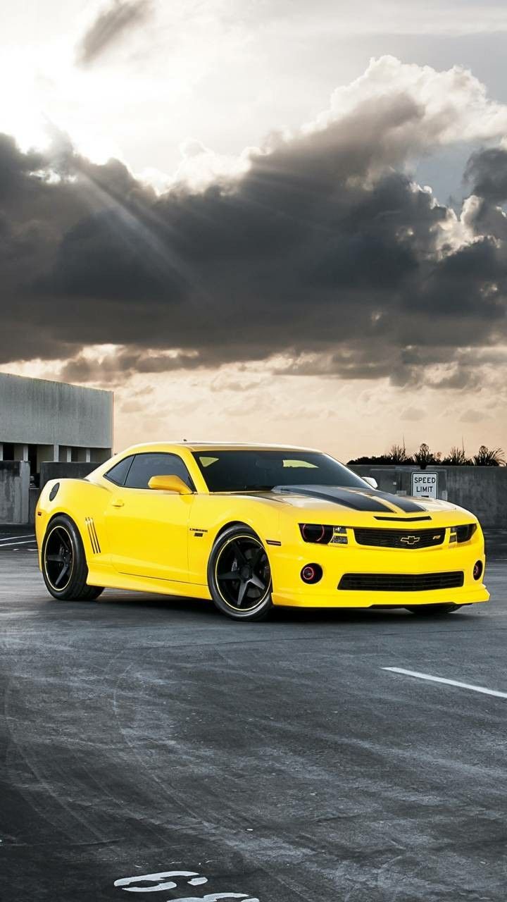 Yellow Camaro Wallpapers