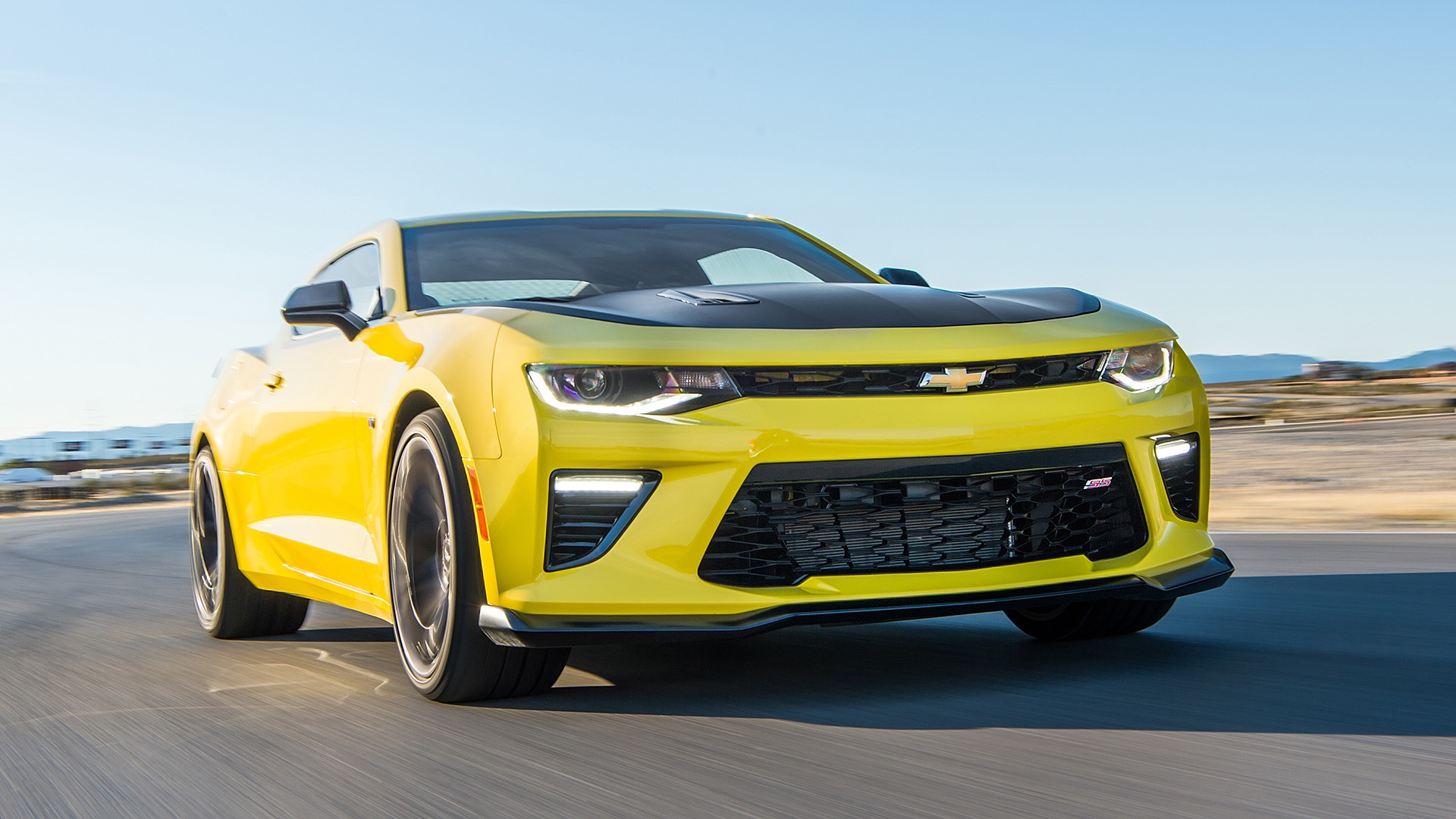 Yellow Camaro Wallpapers