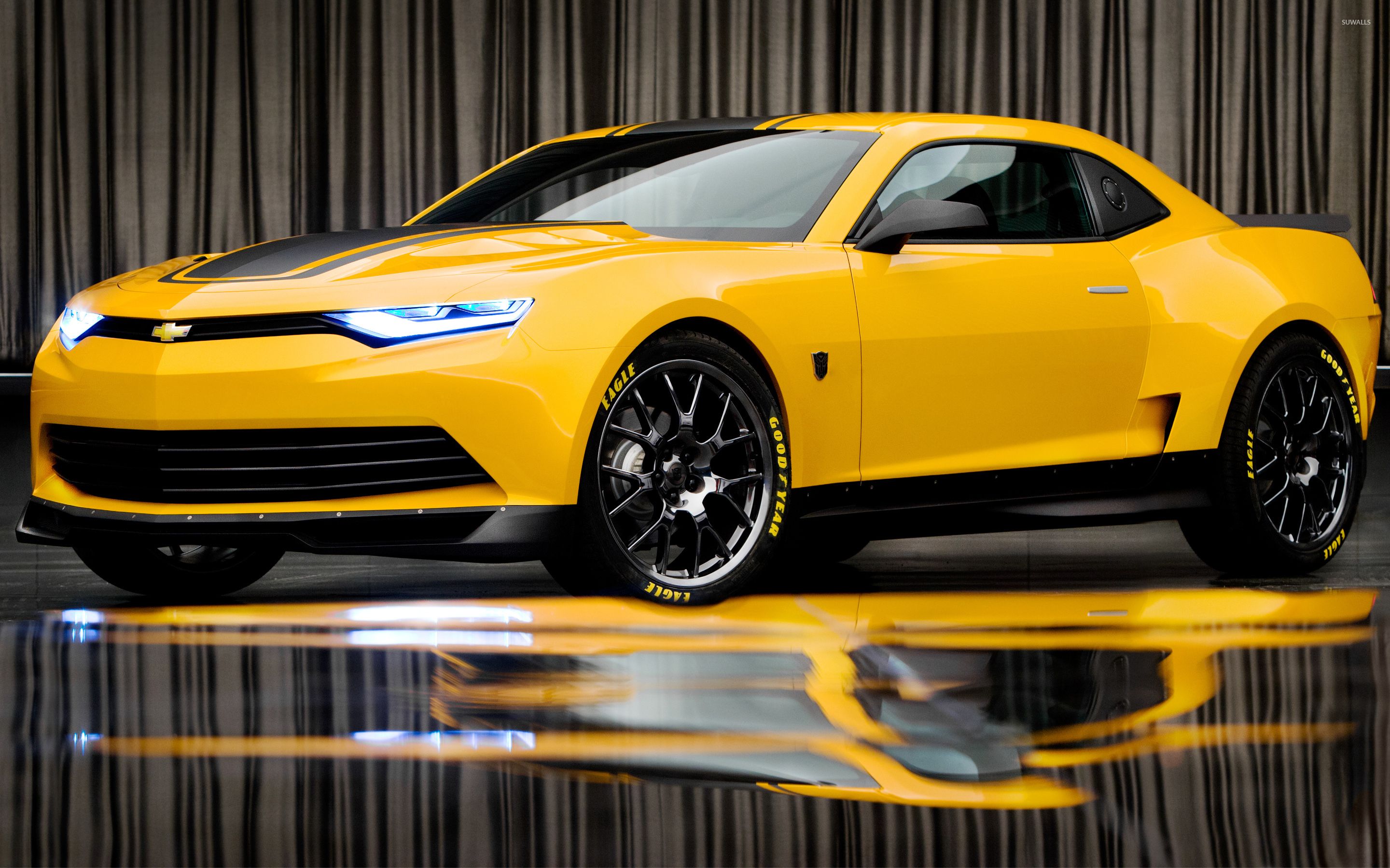 Yellow Camaro Wallpapers