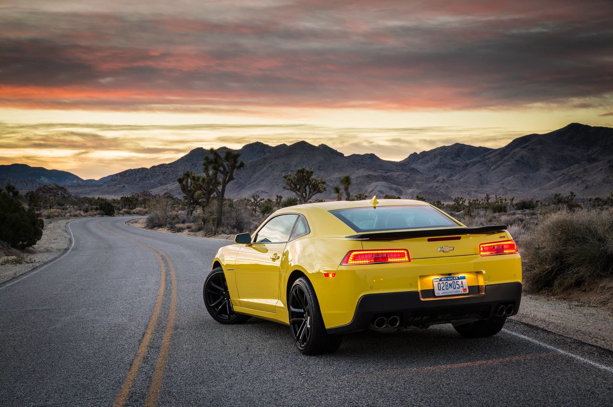 Yellow Camaro Wallpapers