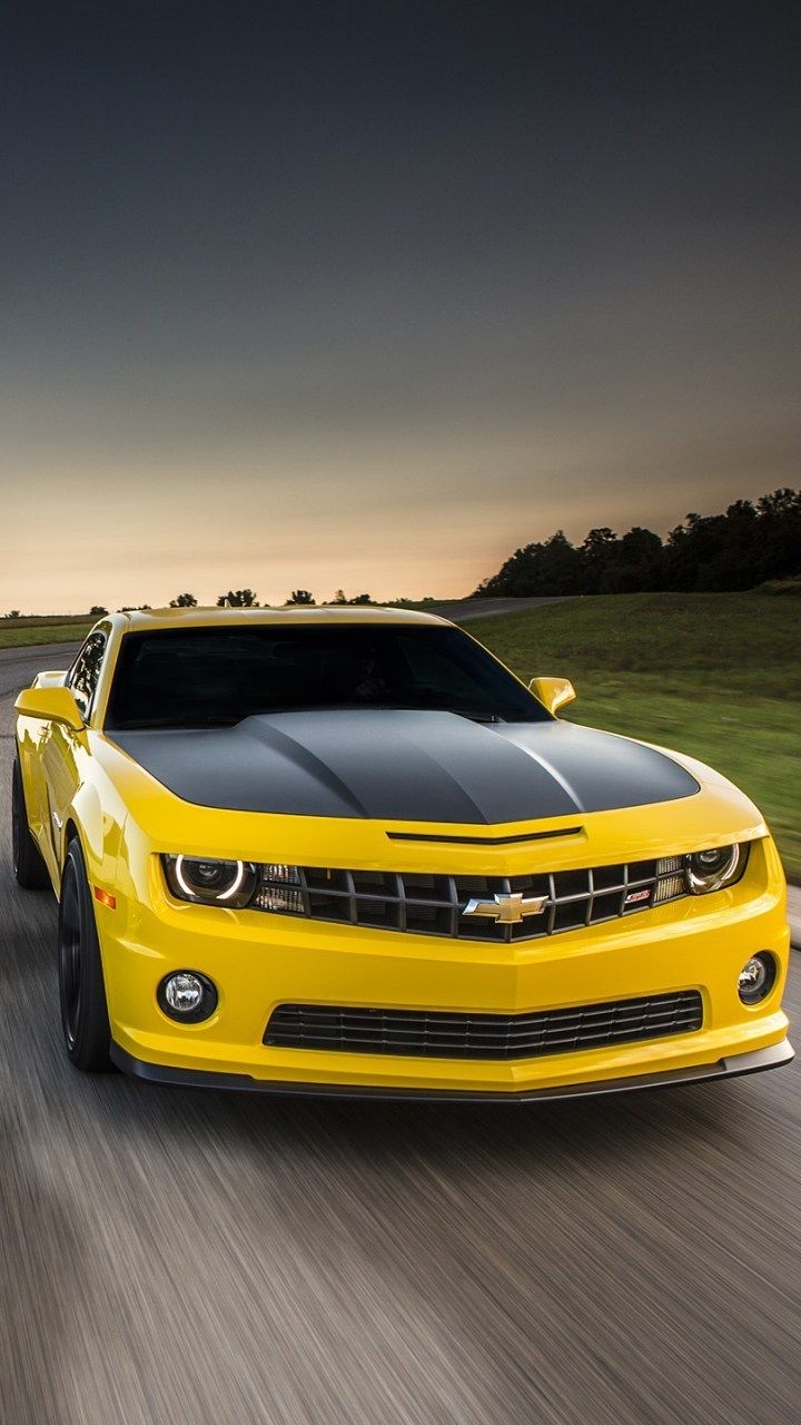 Yellow Camaro Wallpapers