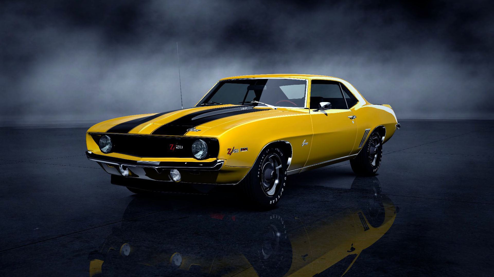 Yellow Camaro Wallpapers