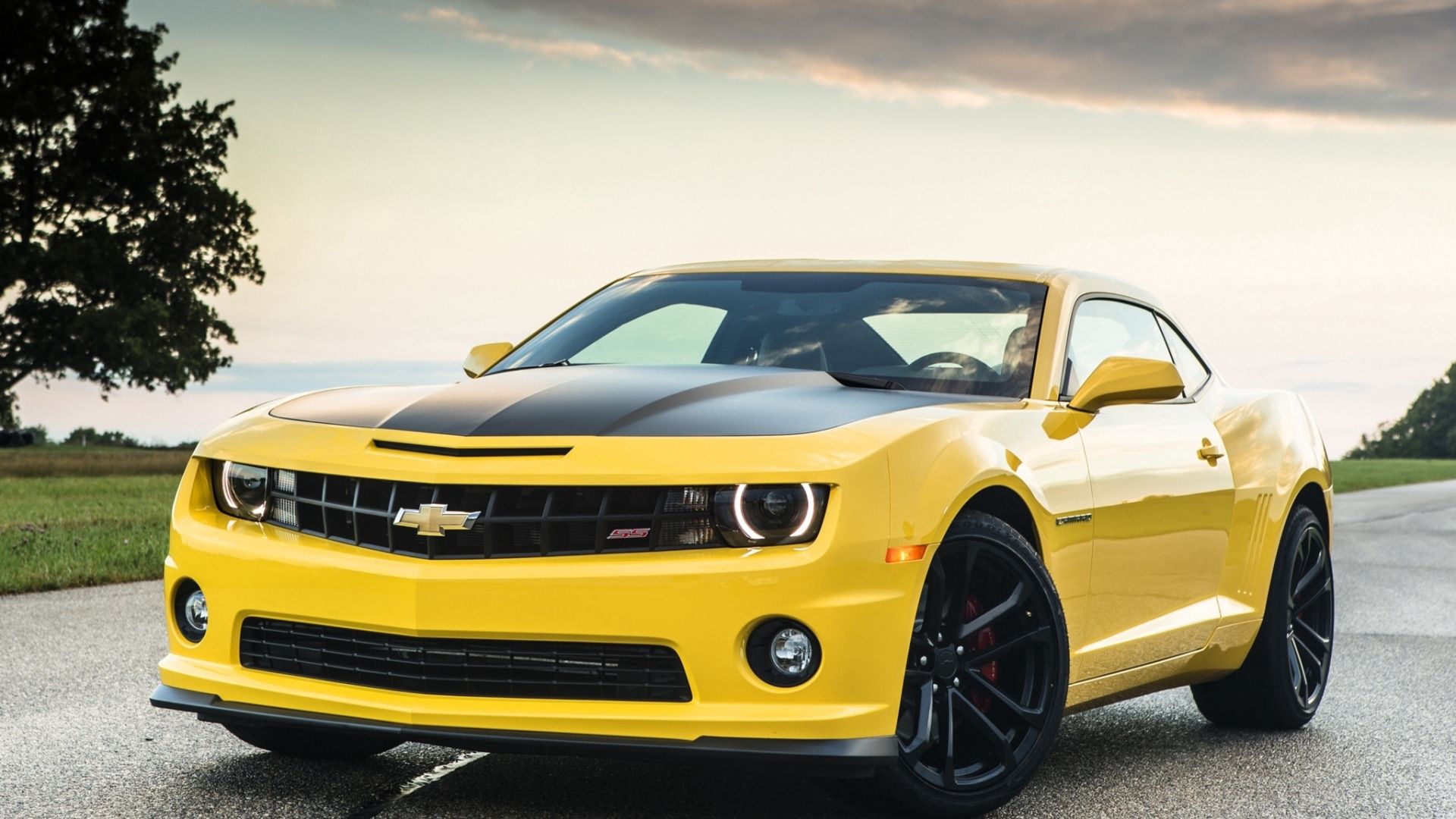 Yellow Camaro Wallpapers