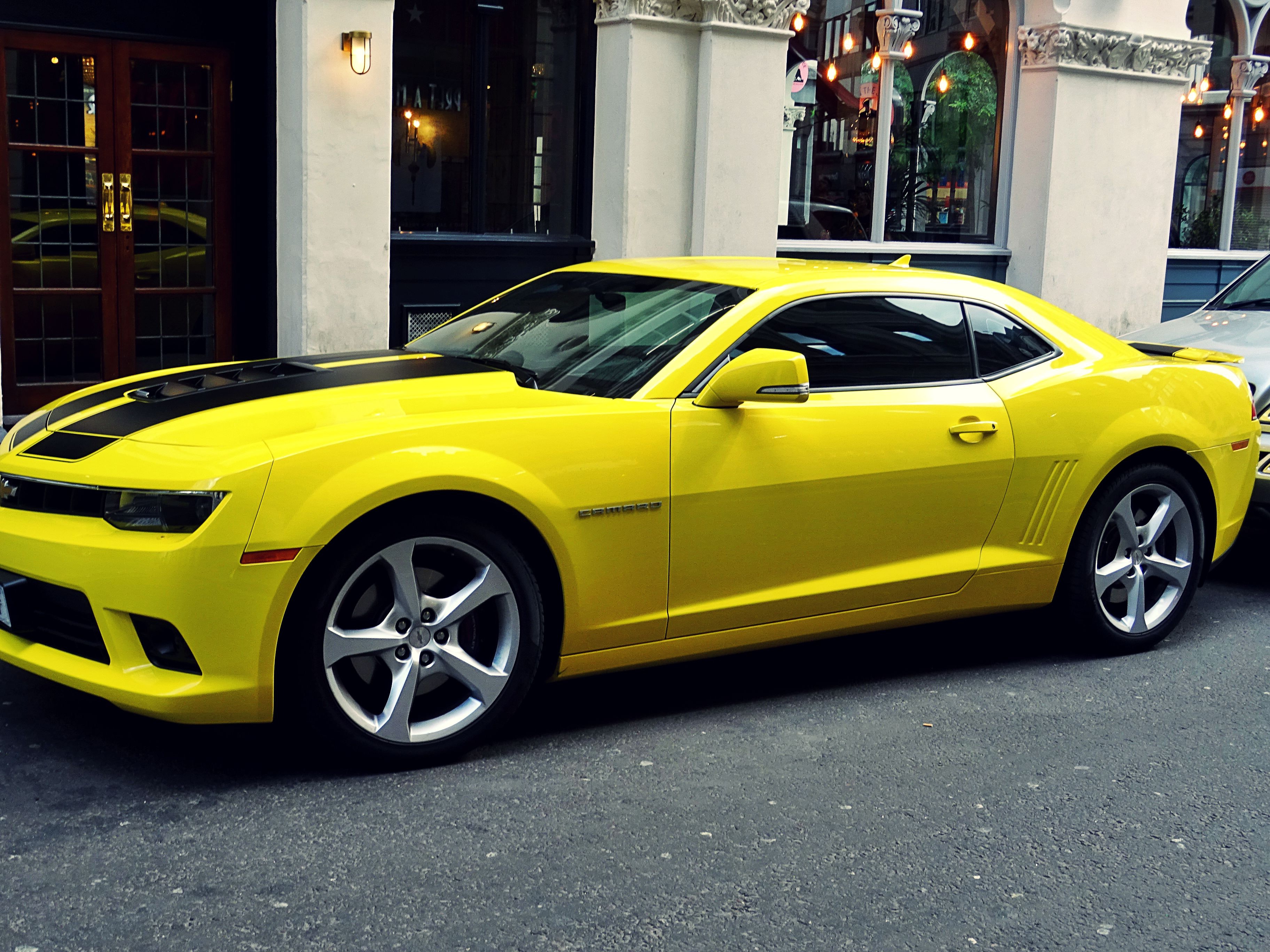 Yellow Camaro Wallpapers