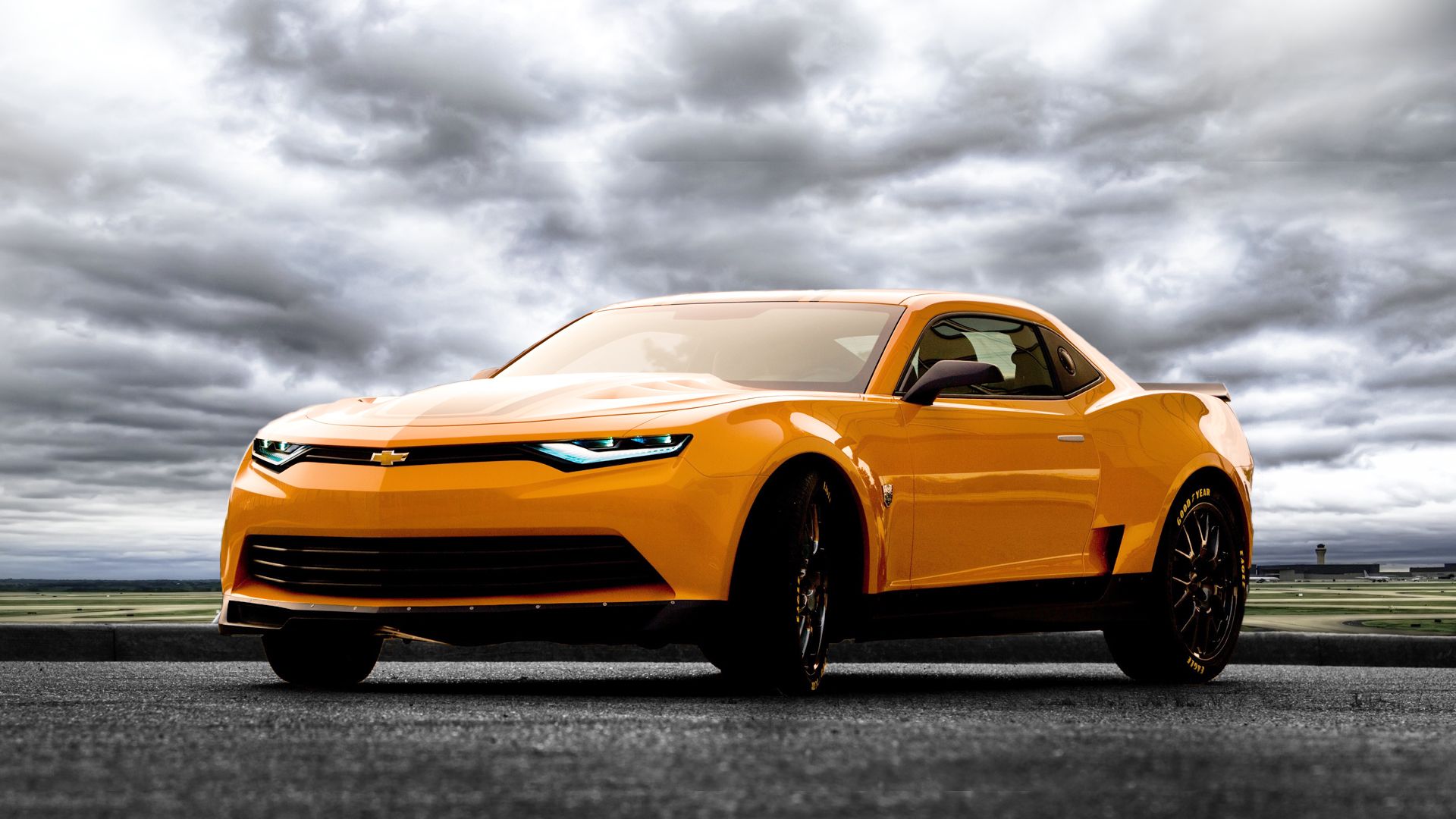 Yellow Camaro Wallpapers