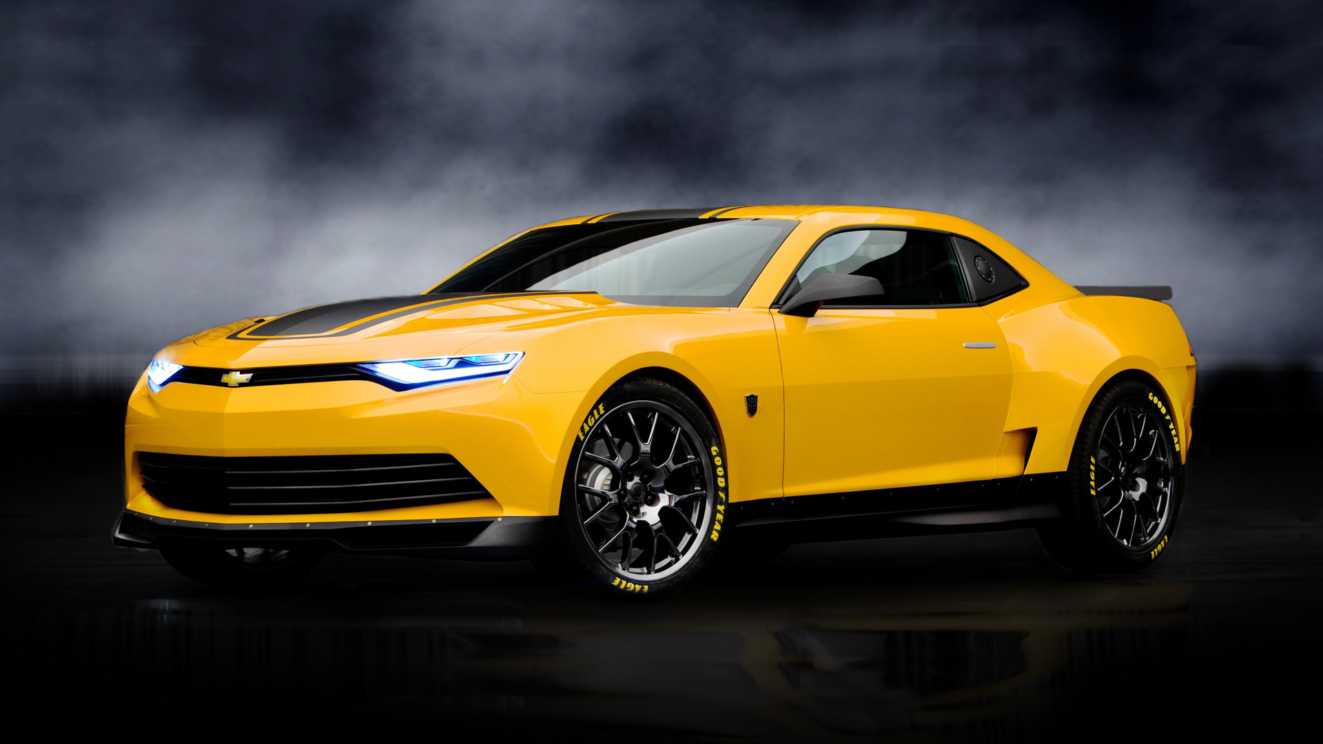 Yellow Camaro Wallpapers