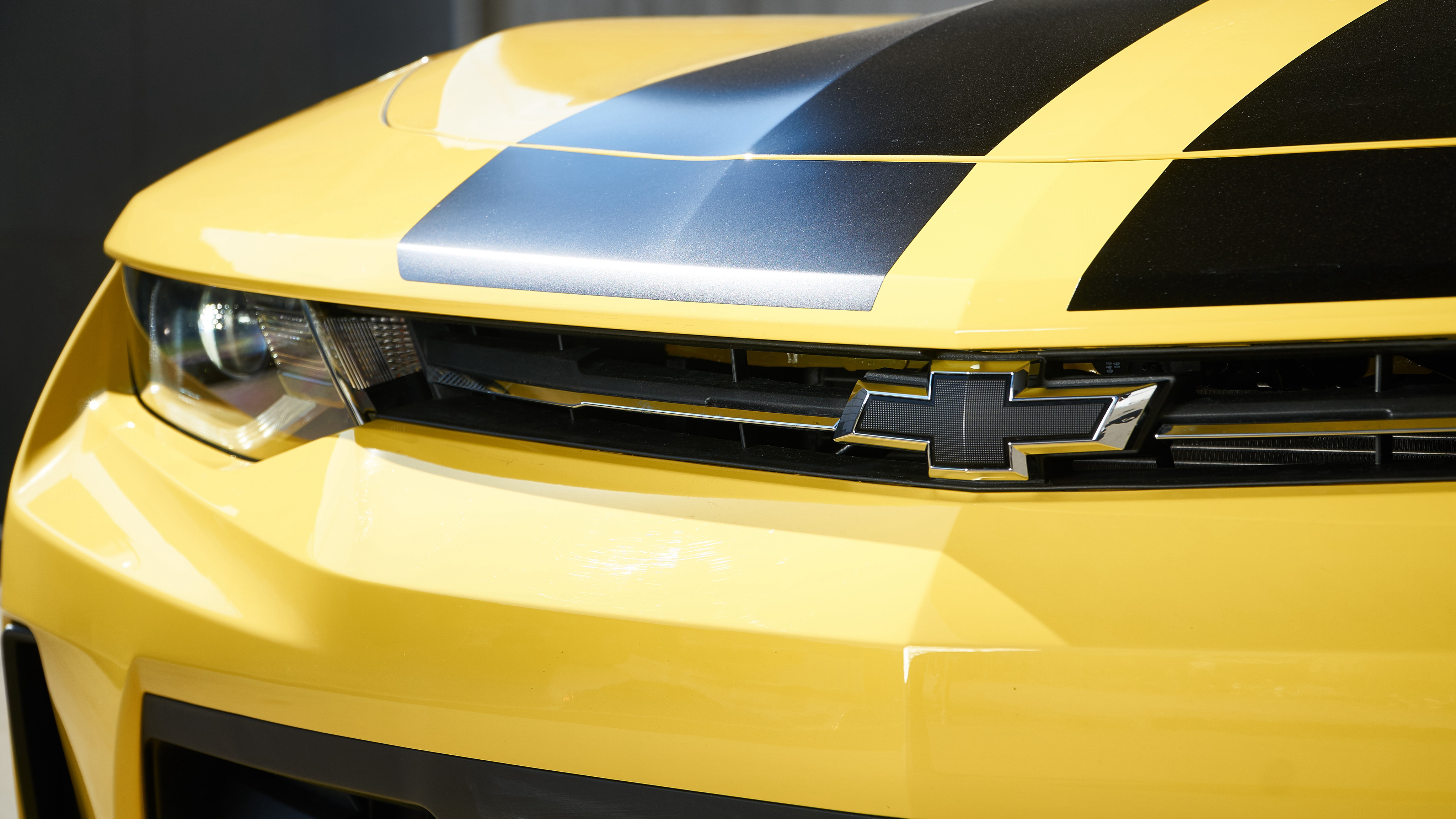 Yellow Camaro Wallpapers