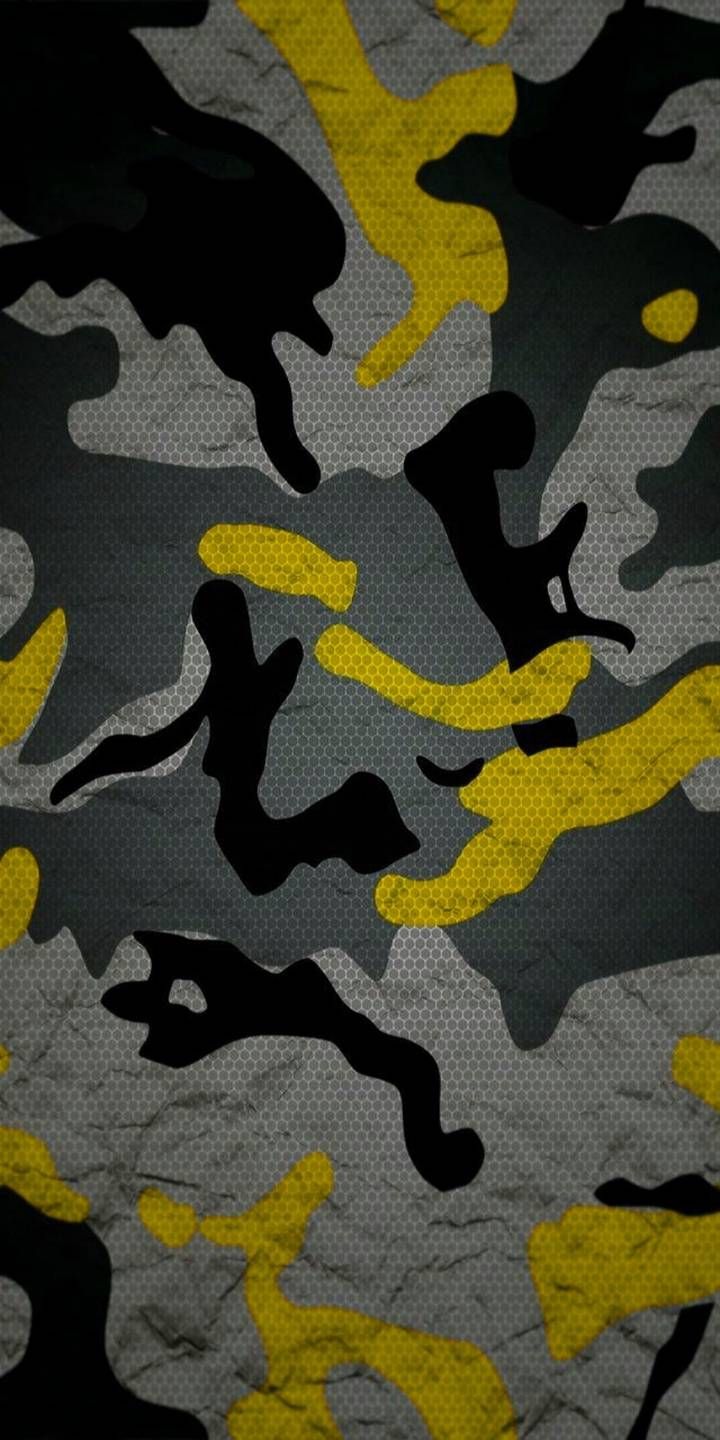 Yellow Camo Wallpapers