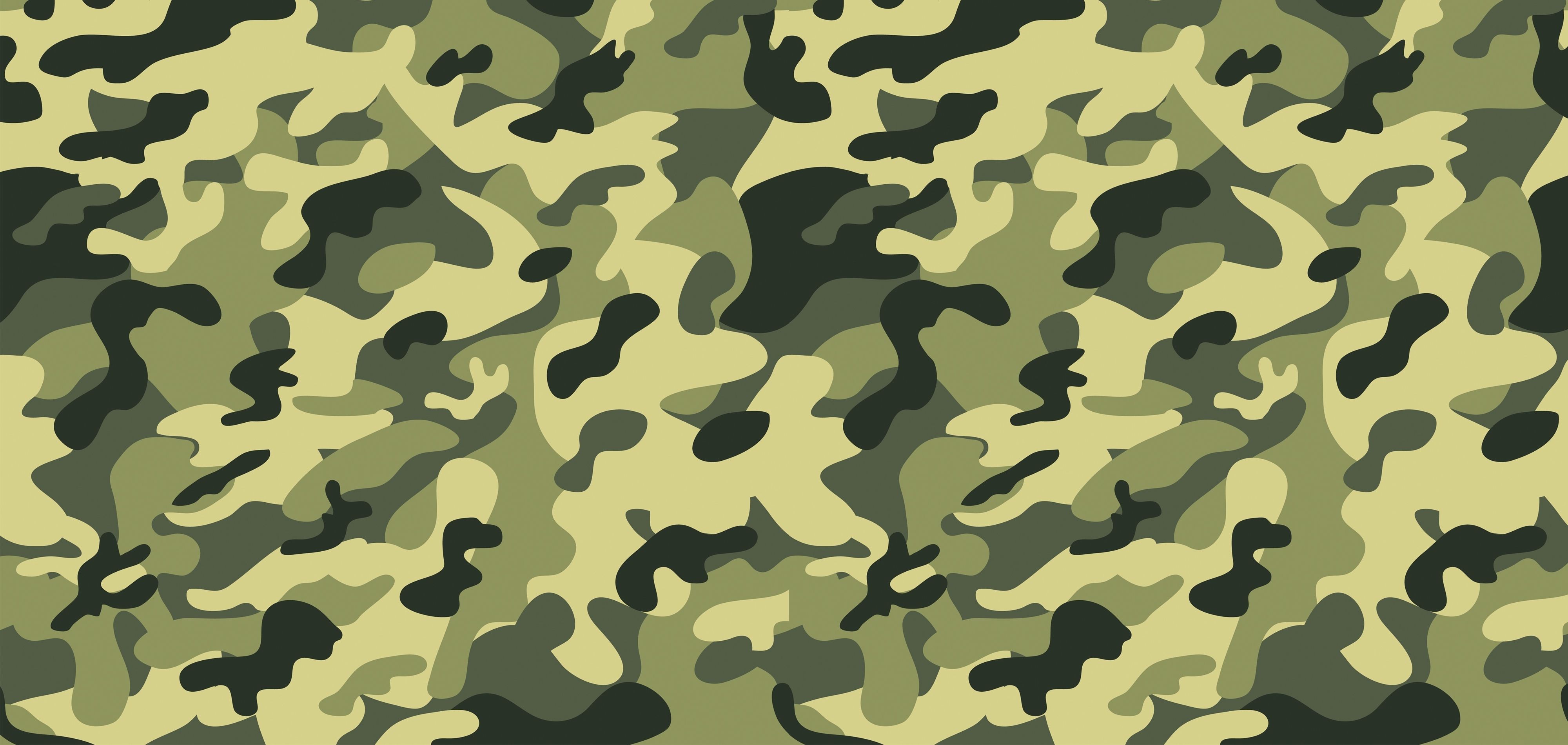 Yellow Camo Wallpapers