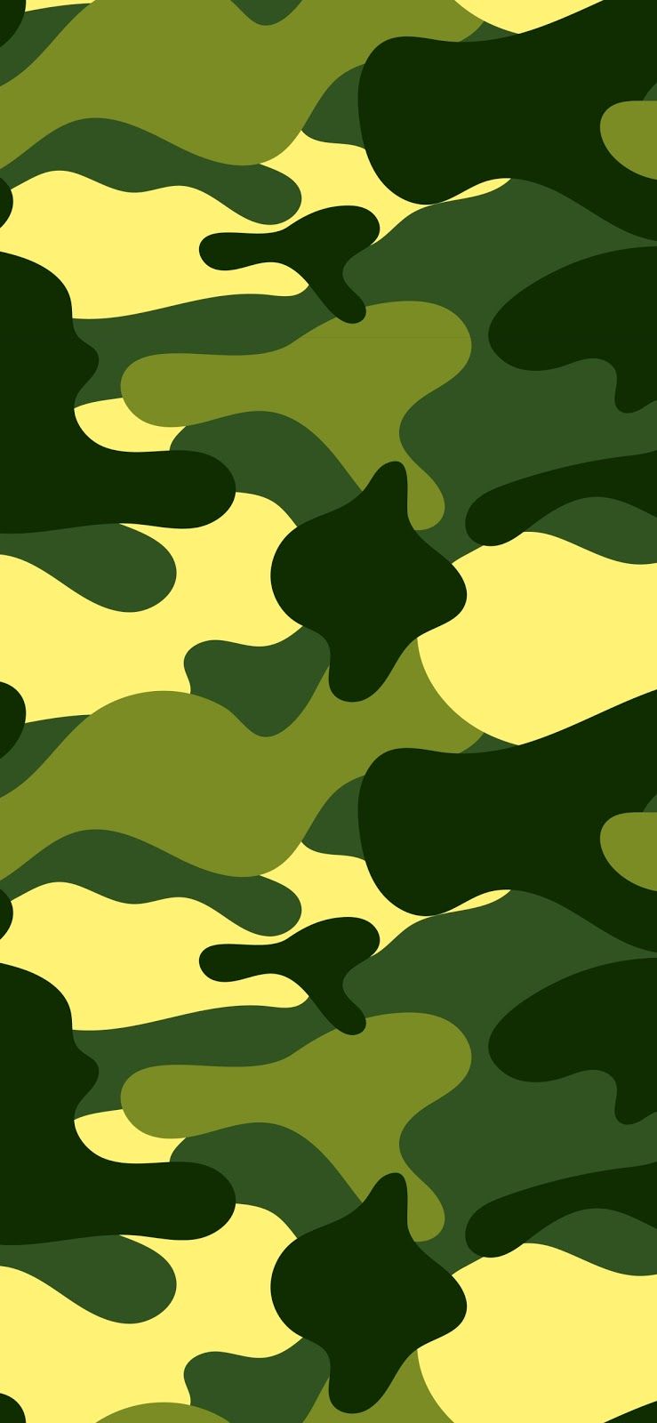 Yellow Camo Wallpapers