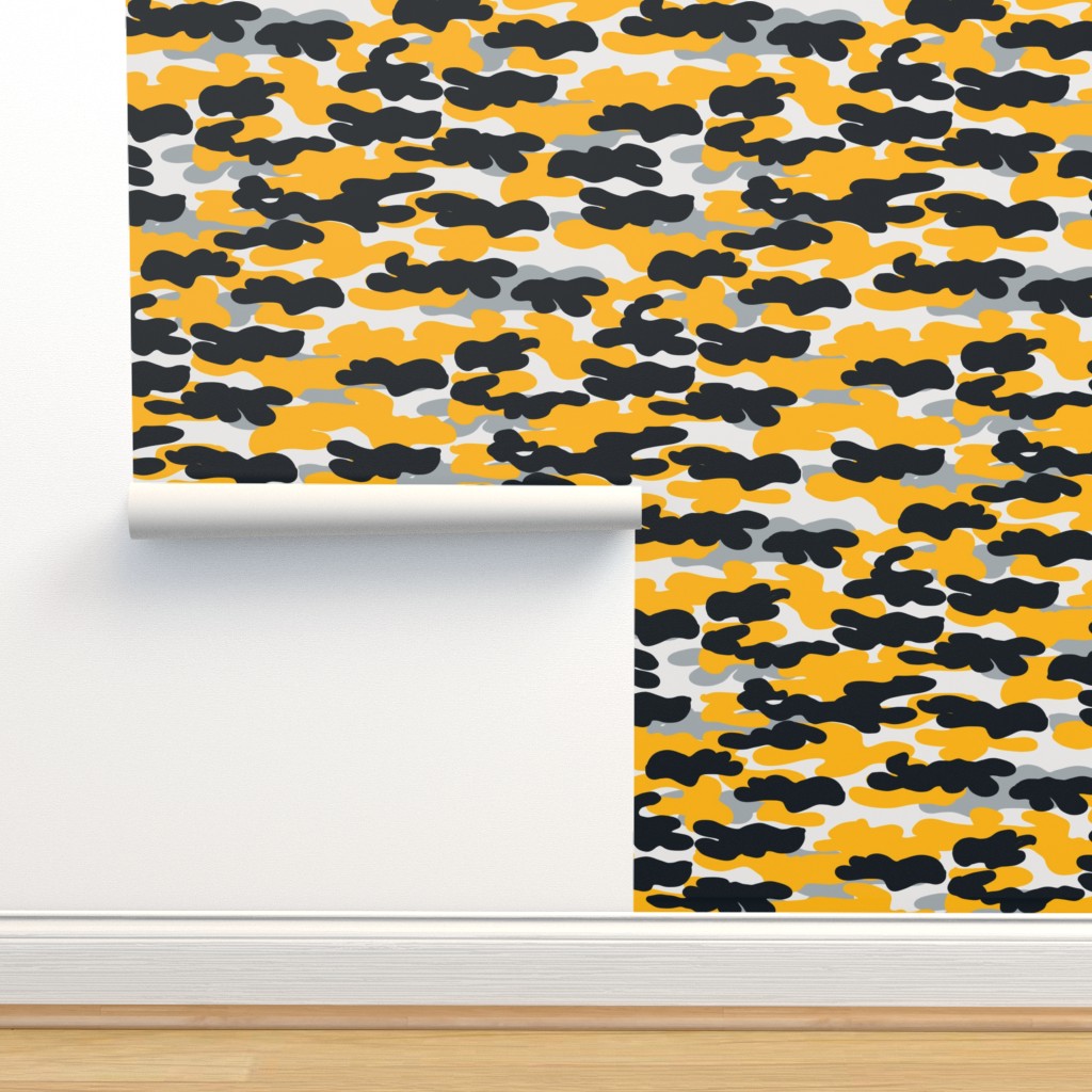 Yellow Camo Wallpapers