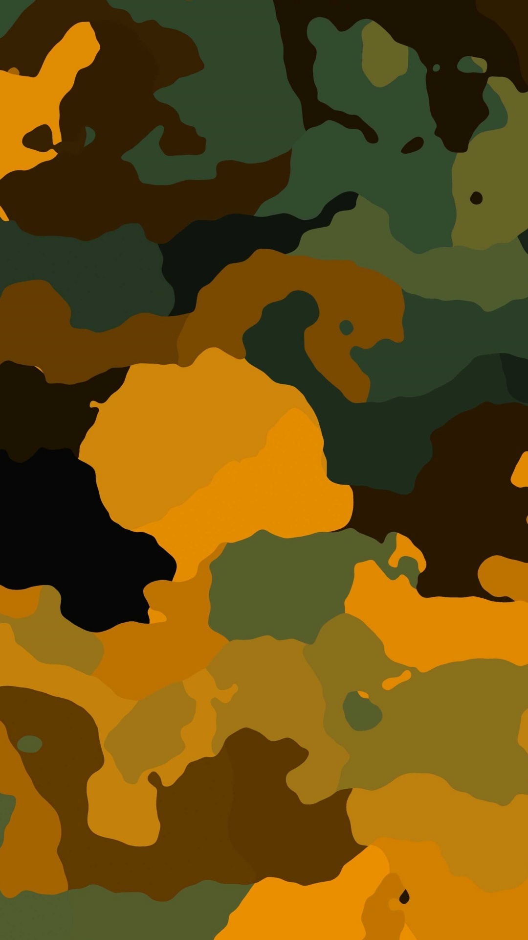 Yellow Camo Wallpapers